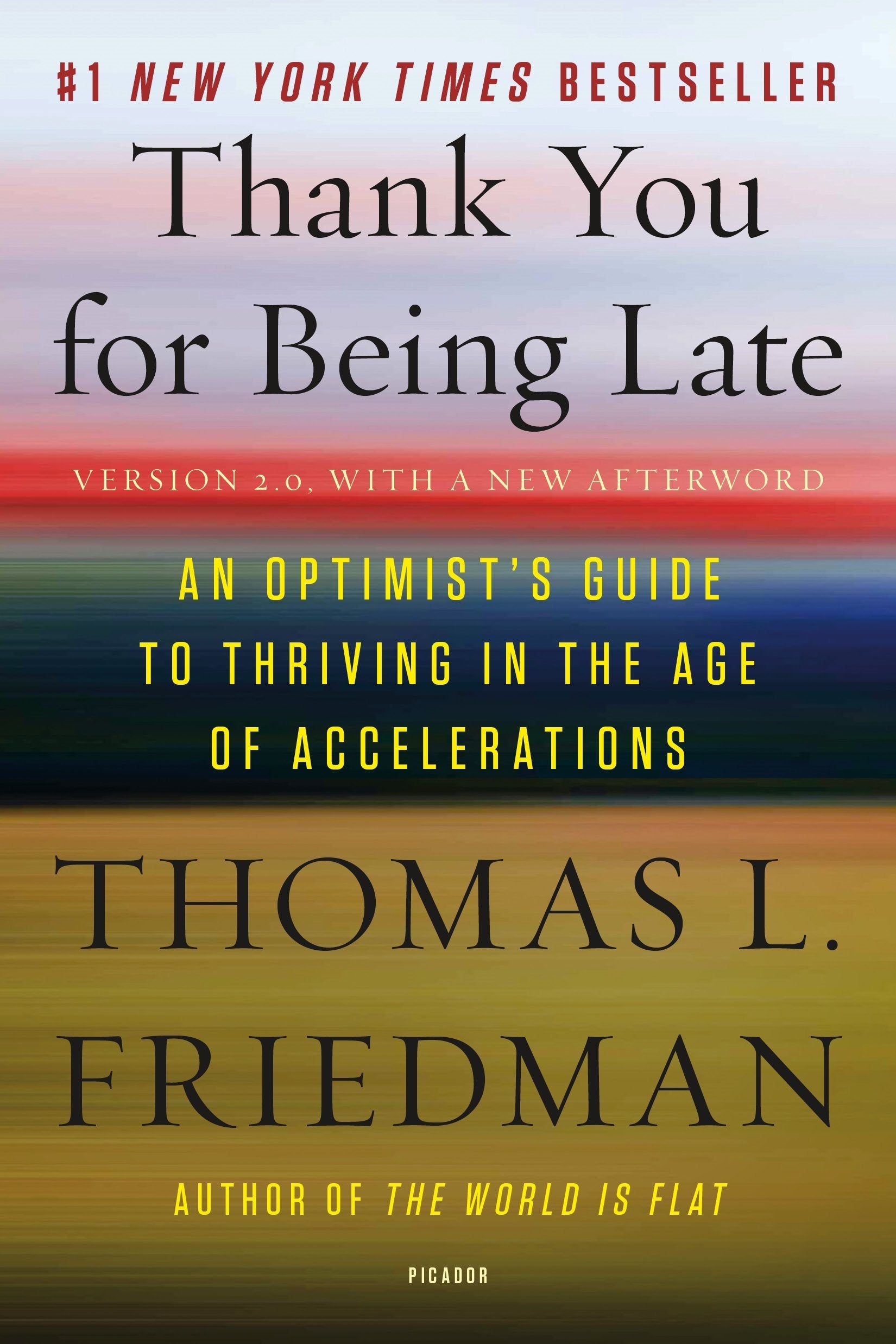 Thank You for Being Late The Happy Book Stack