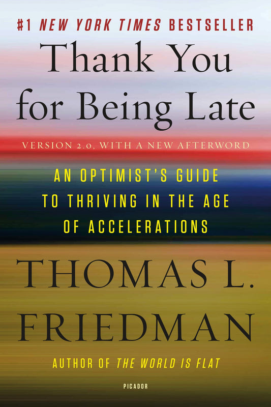 Thank You for Being Late The Happy Book Stack