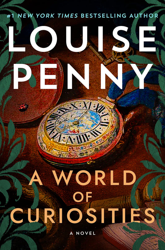 A World of Curiosities: A Novel (Chief Inspector Gamache Novel, 18) The Happy Book Stack