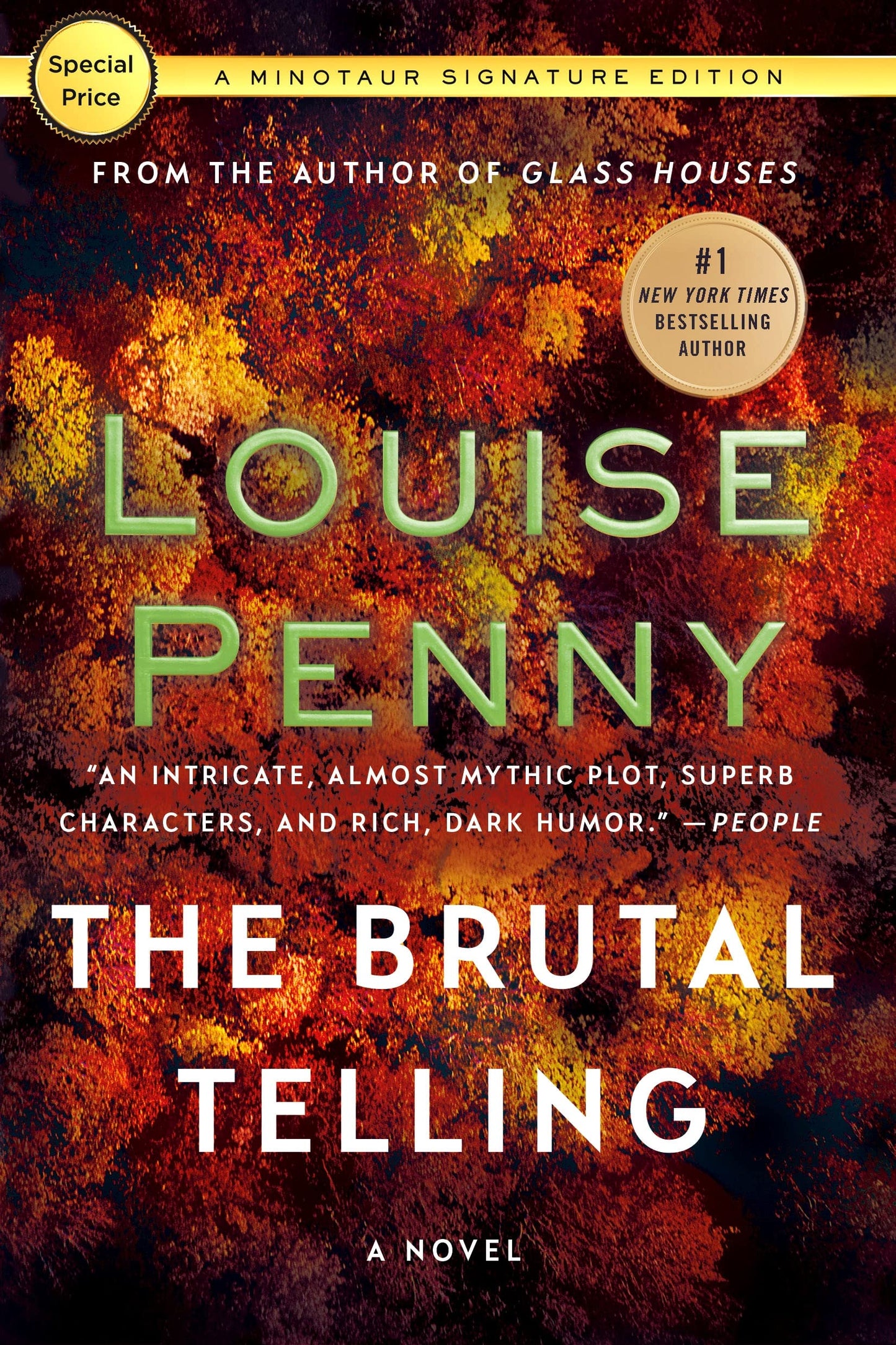 The Brutal Telling: A Chief Inspector Gamache Novel The Happy Book Stack