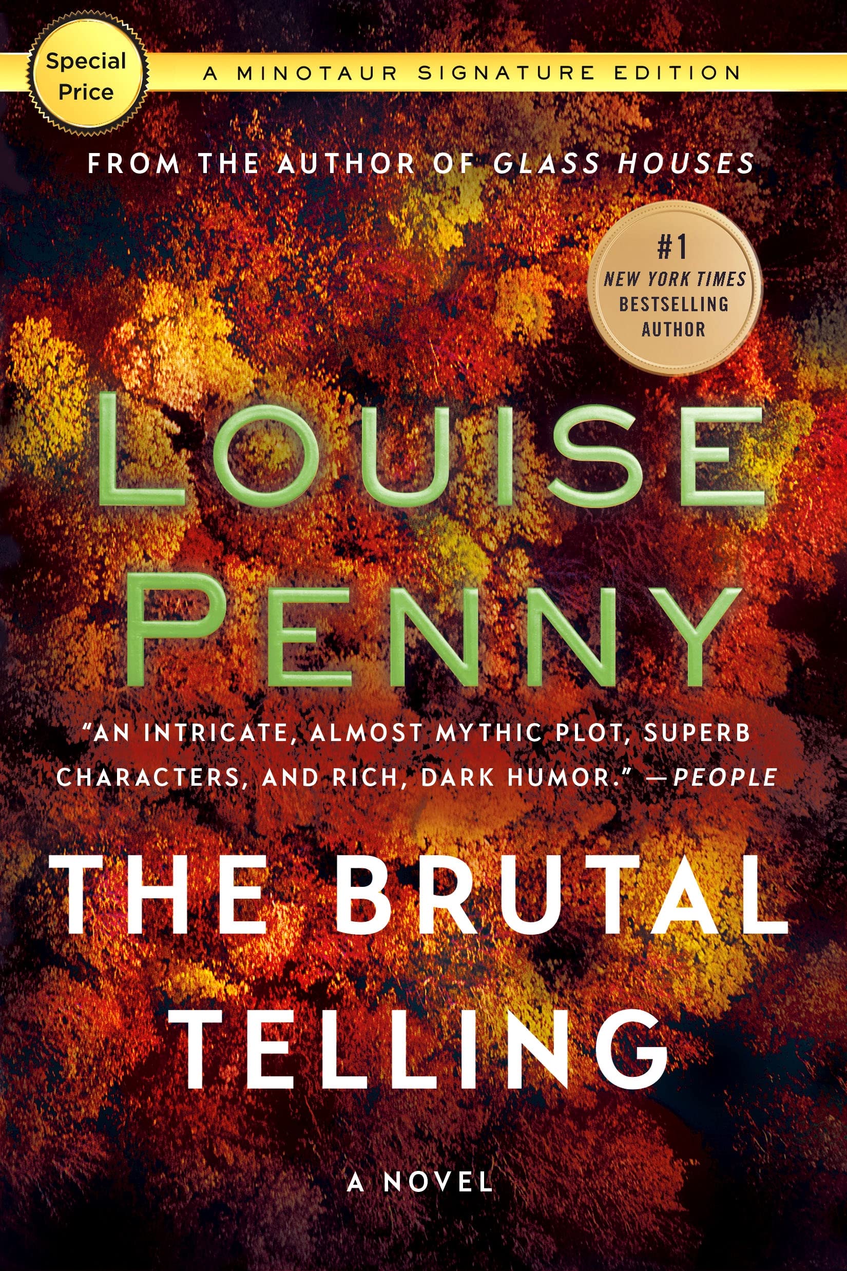The Brutal Telling: A Chief Inspector Gamache Novel The Happy Book Stack