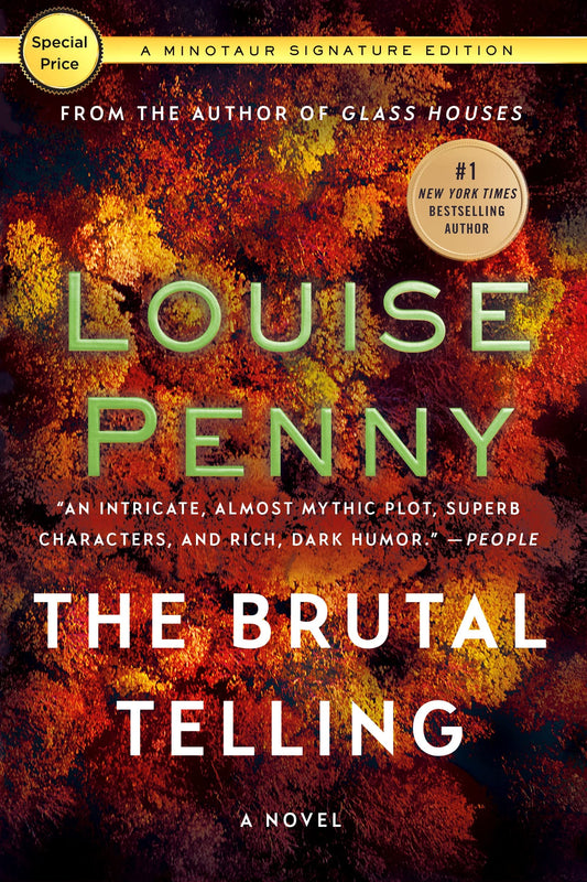 The Brutal Telling: A Chief Inspector Gamache Novel The Happy Book Stack