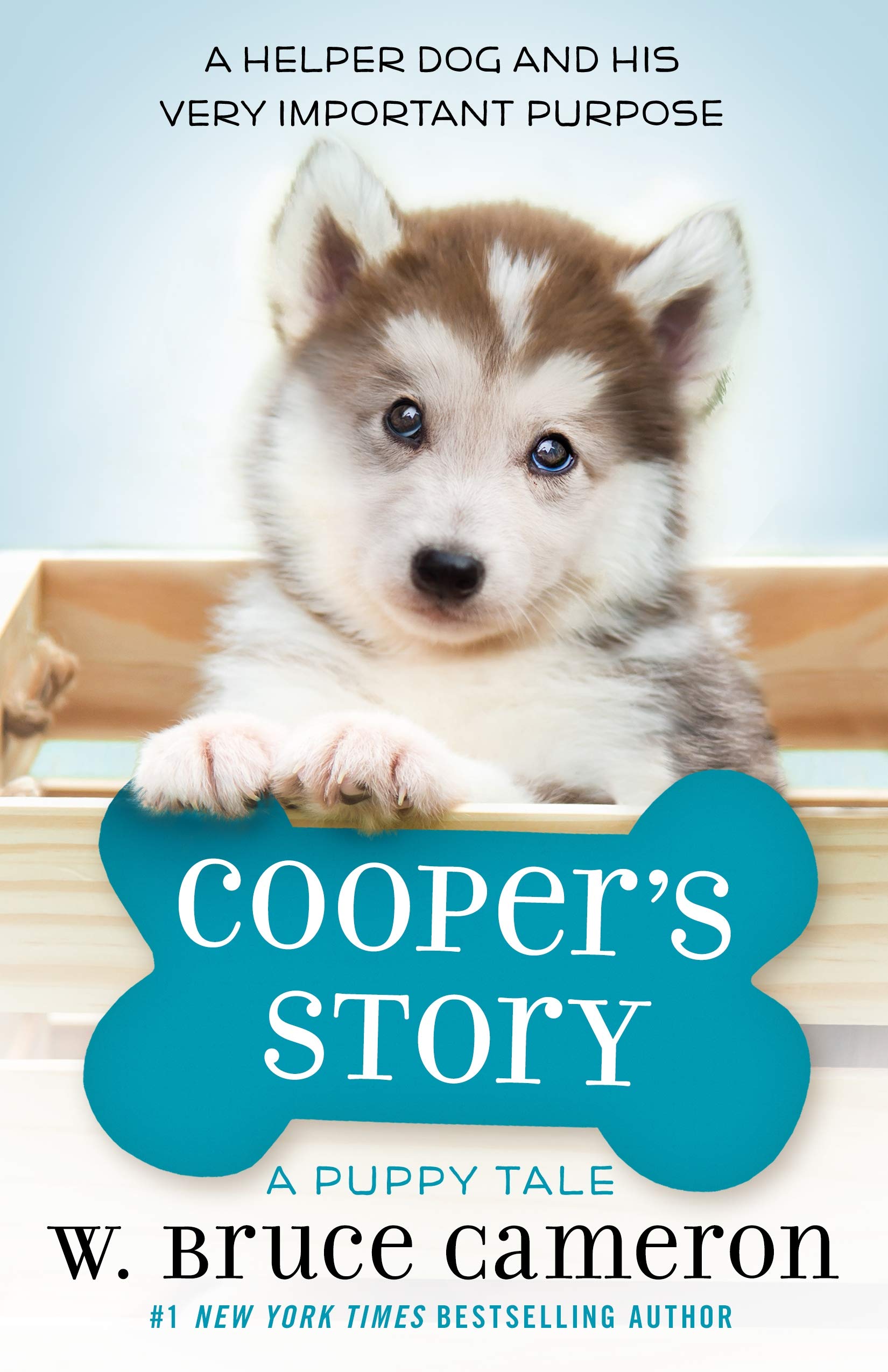 Cooper's Story: A Puppy Tale The Happy Book Stack