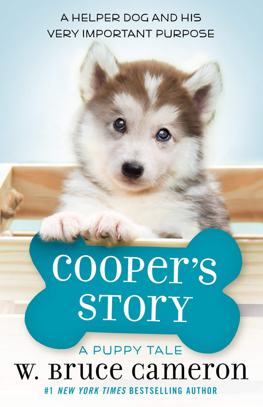 Cooper's Story: A Puppy Tale The Happy Book Stack