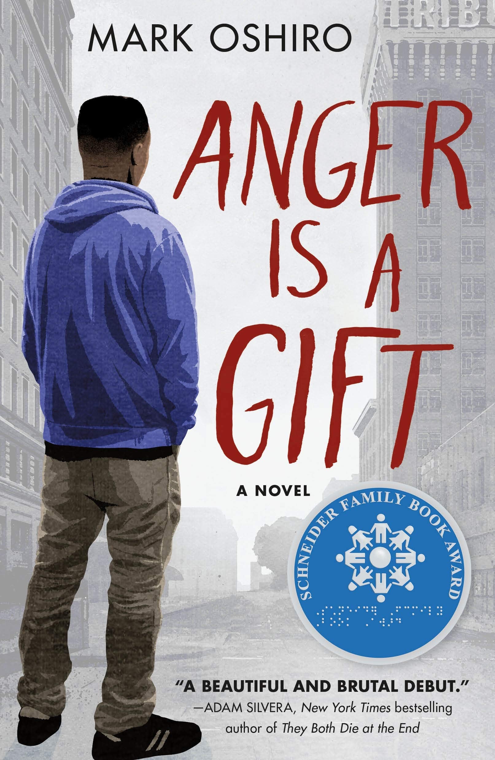 Anger Is a Gift: A Novel The Happy Book Stack