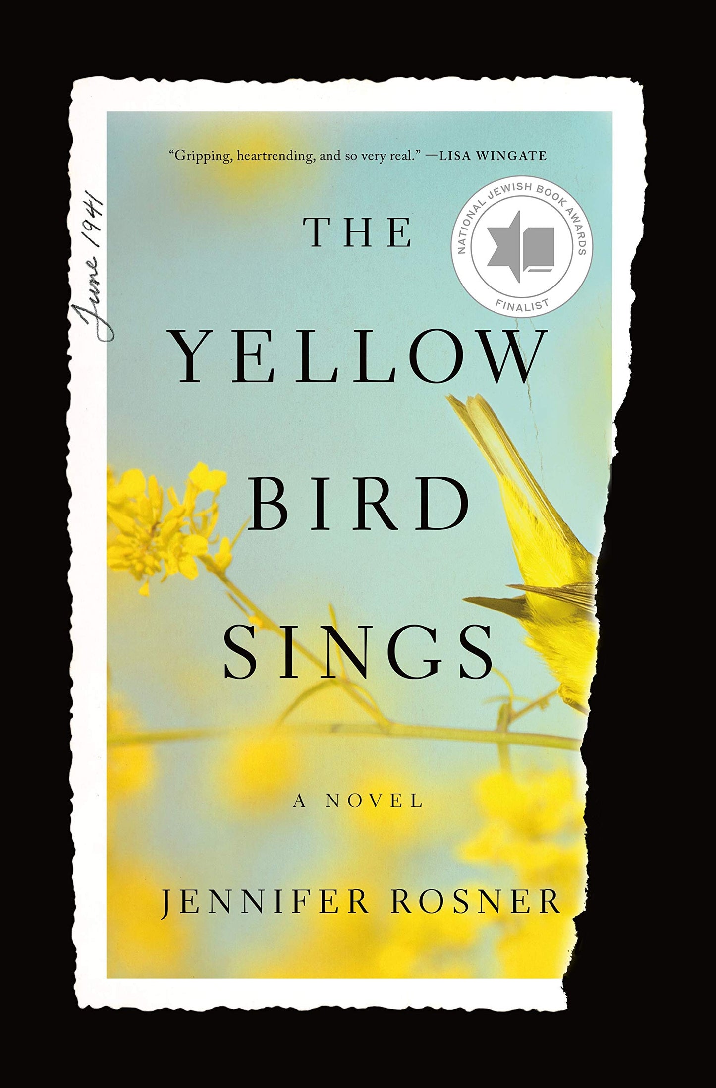 The Yellow Bird Sings: A Novel The Happy Book Stack