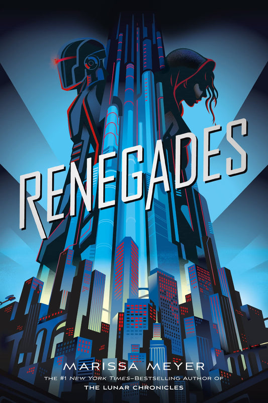 Renegades The Happy Book Stack