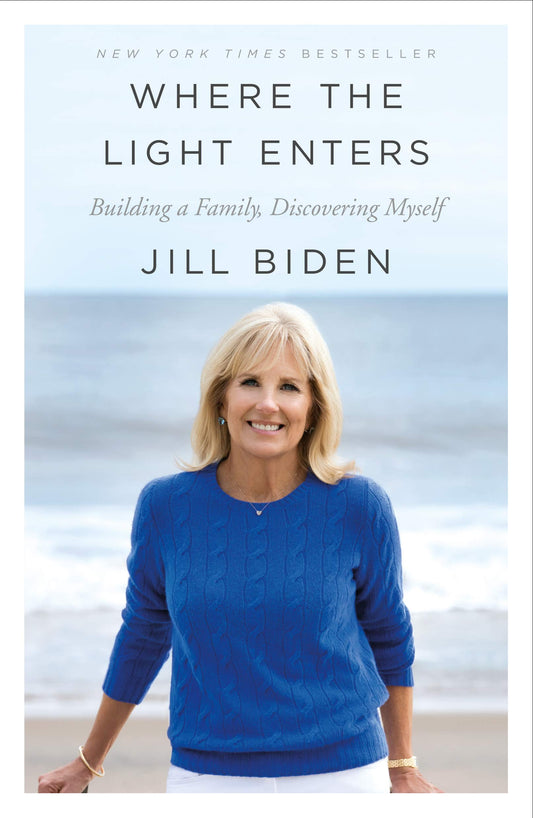Where the Light Enters The Happy Book Stack
