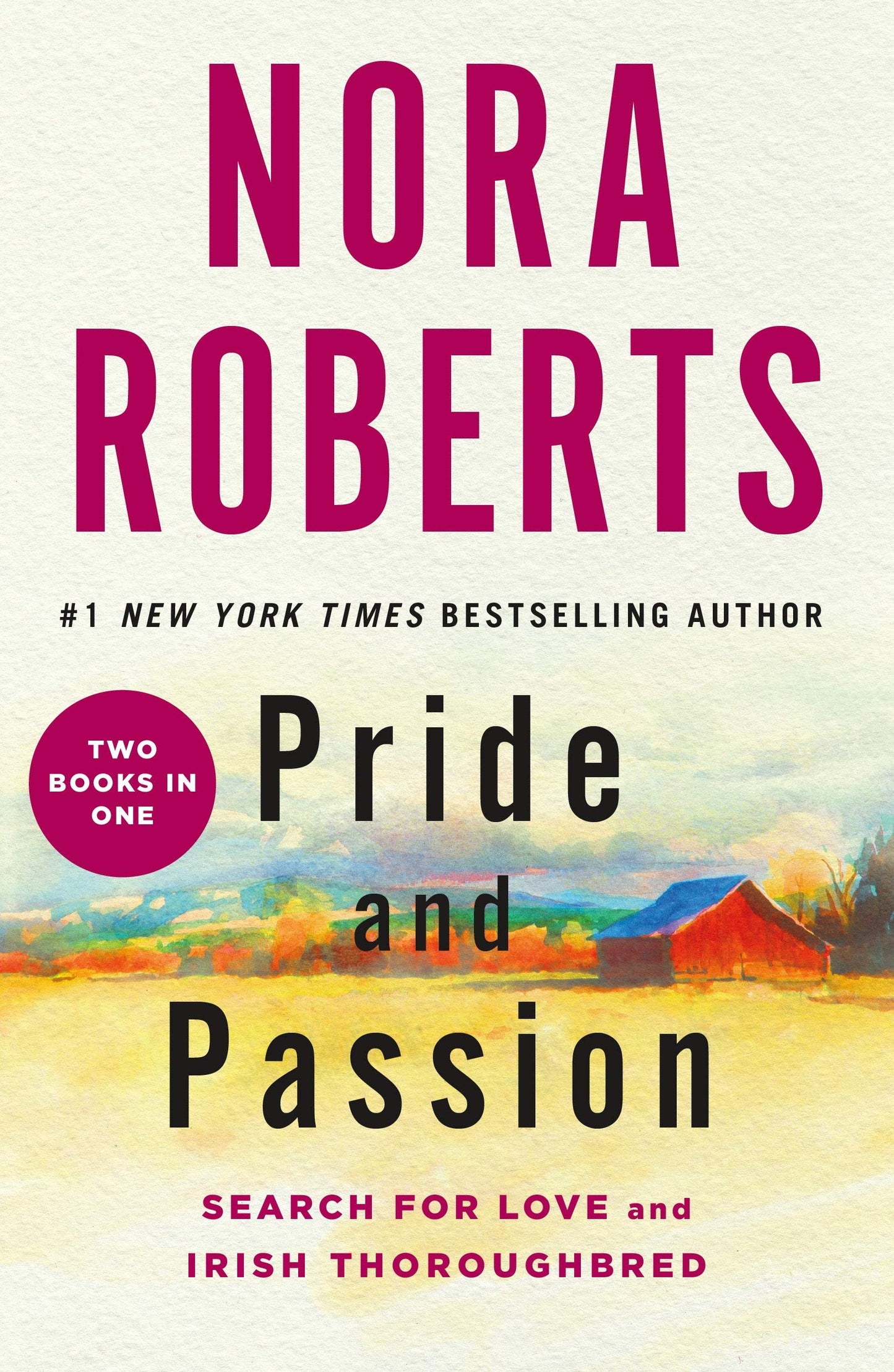 Pride and Passion: Search for Love and Irish Thoroughbred The Happy Book Stack