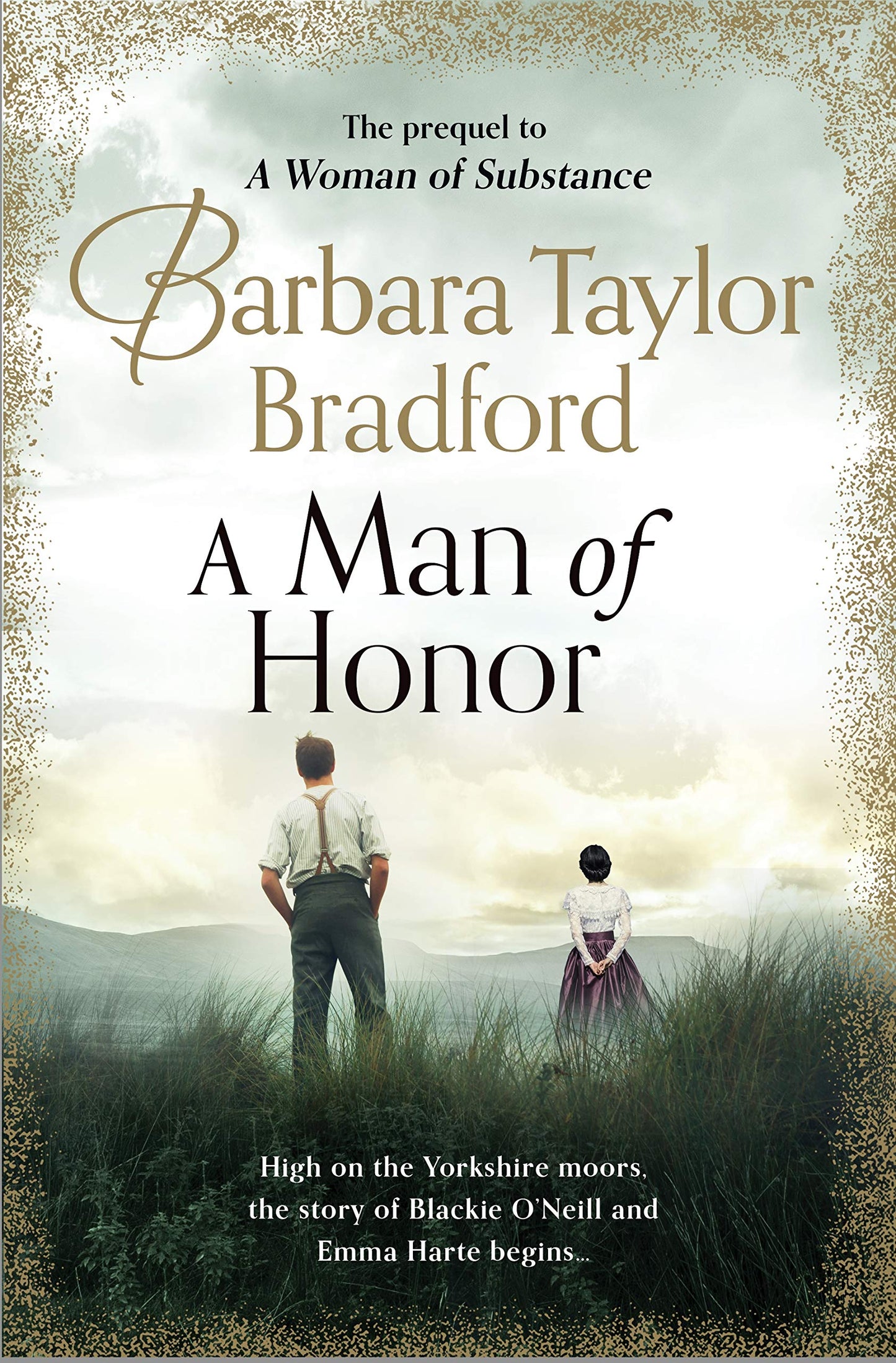 A Man of Honor (Harte Family Saga, 8) The Happy Book Stack