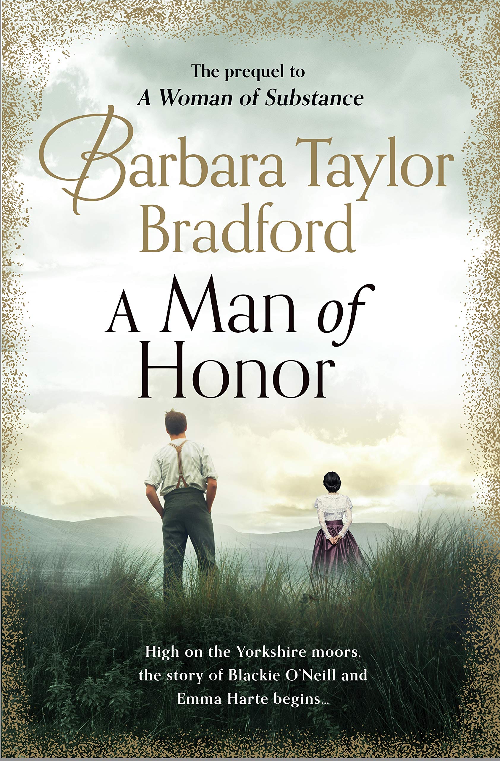 A Man of Honor (Harte Family Saga, 8) The Happy Book Stack