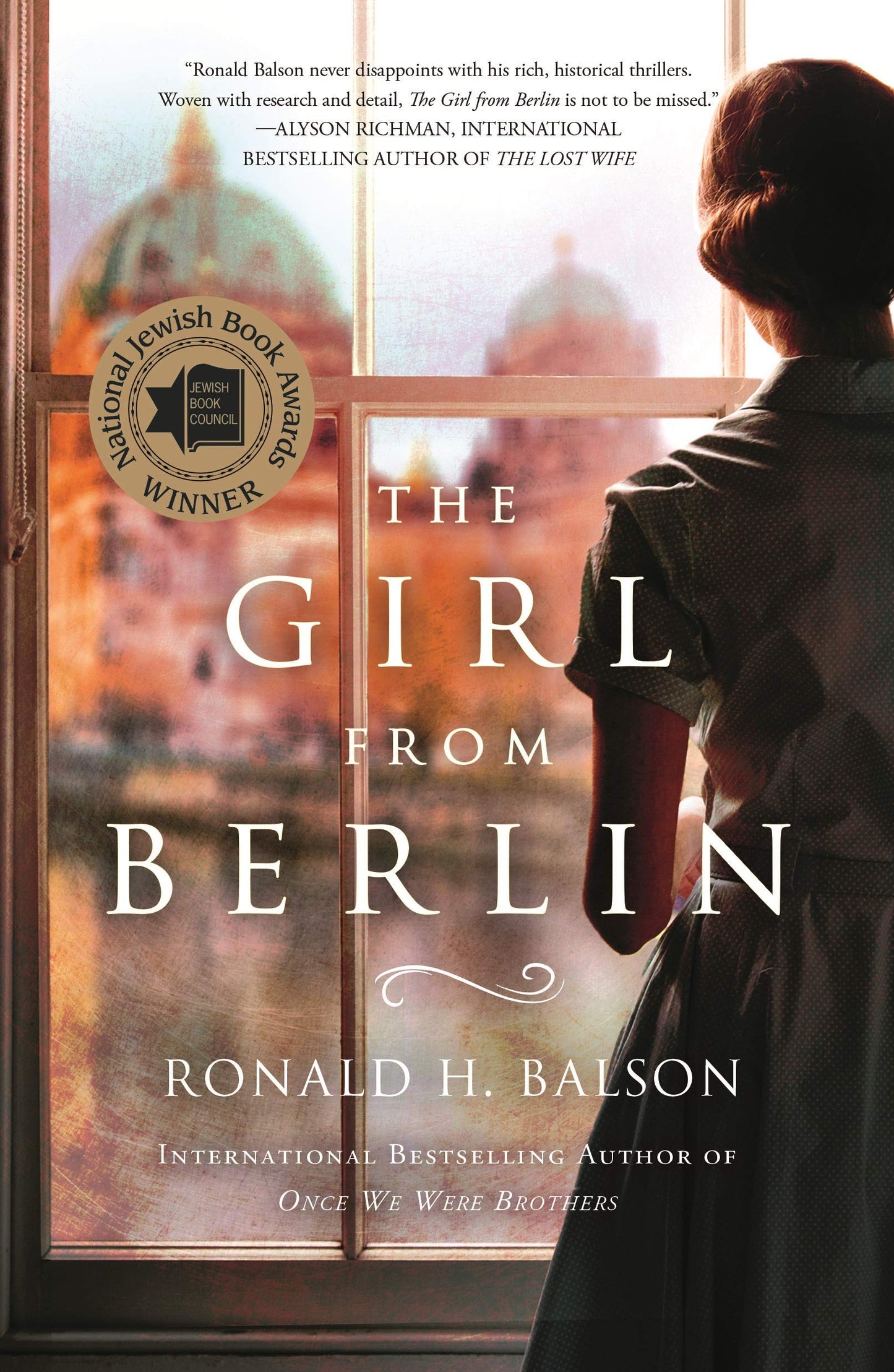The Girl from Berlin: A Novel (Liam Taggart and Catherine Lockhart, 5) The Happy Book Stack