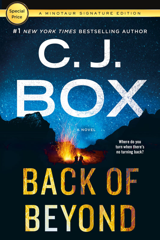 Back of Beyond: A Cody Hoyt Novel (Cassie Dewell Novels, 1) The Happy Book Stack