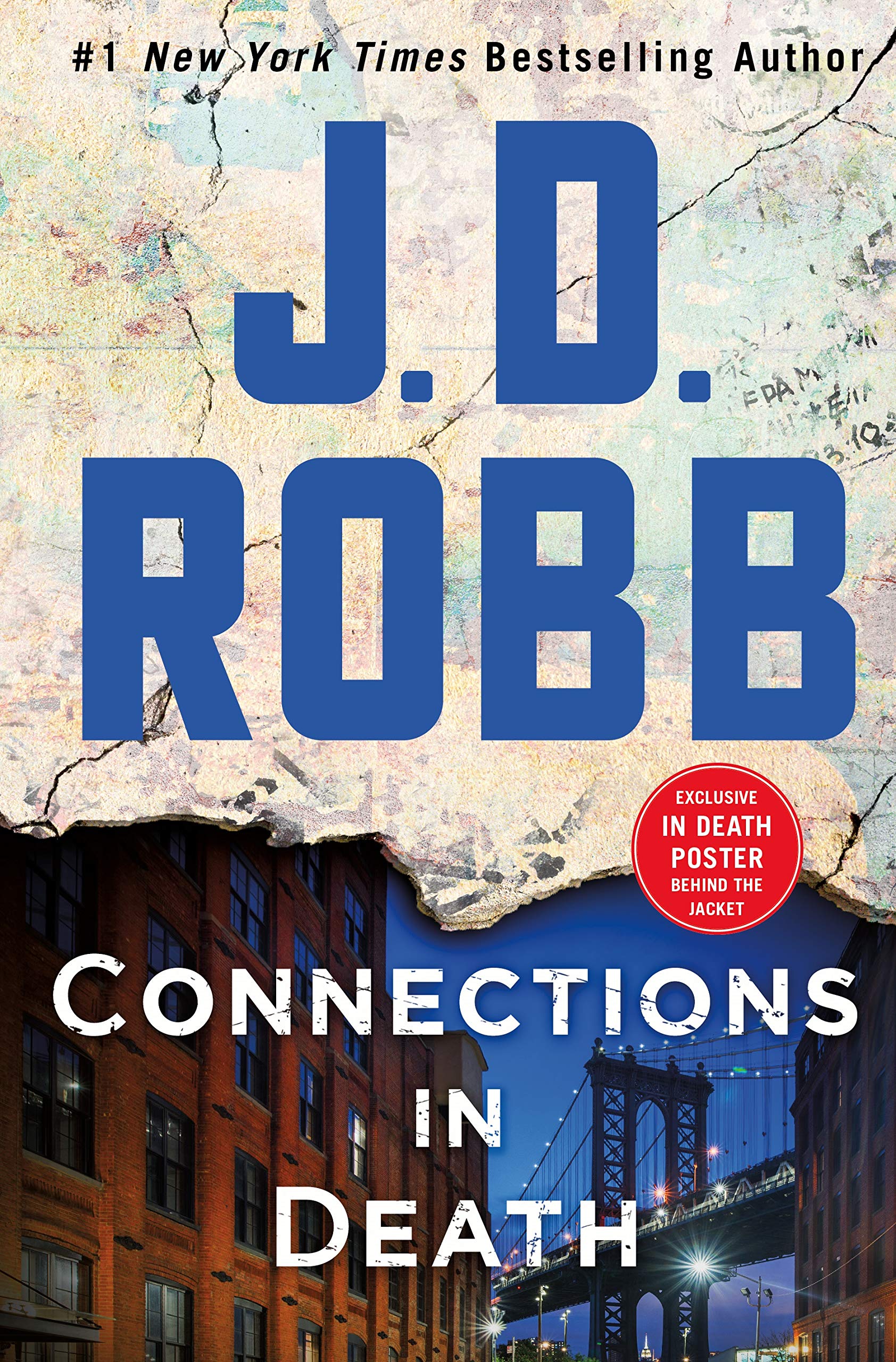 Connections in Death: An Eve Dallas Novel (In Death, 48) The Happy Book Stack
