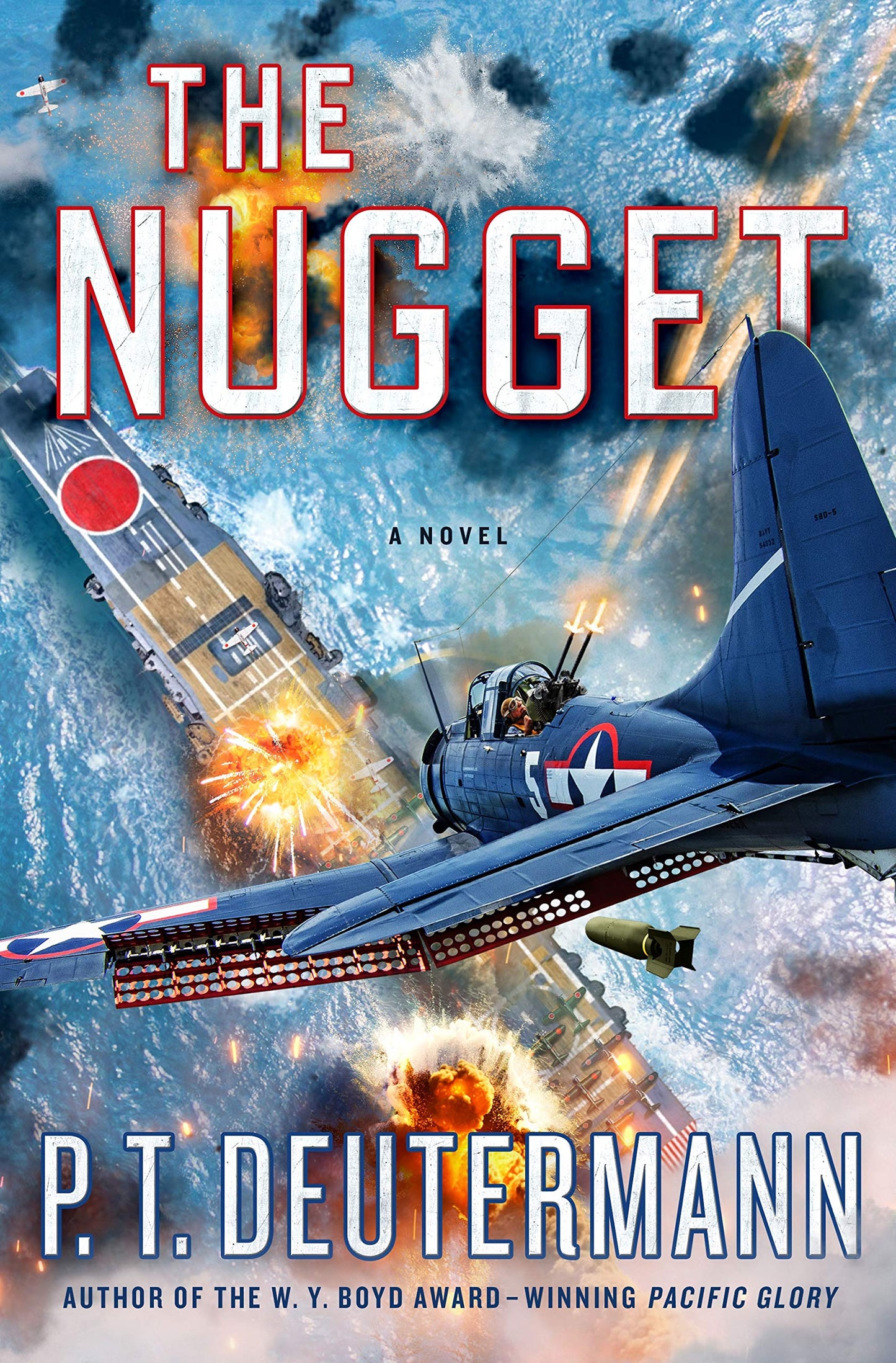 The Nugget: A Novel (P. T. Deutermann WWII Novels) - 2922