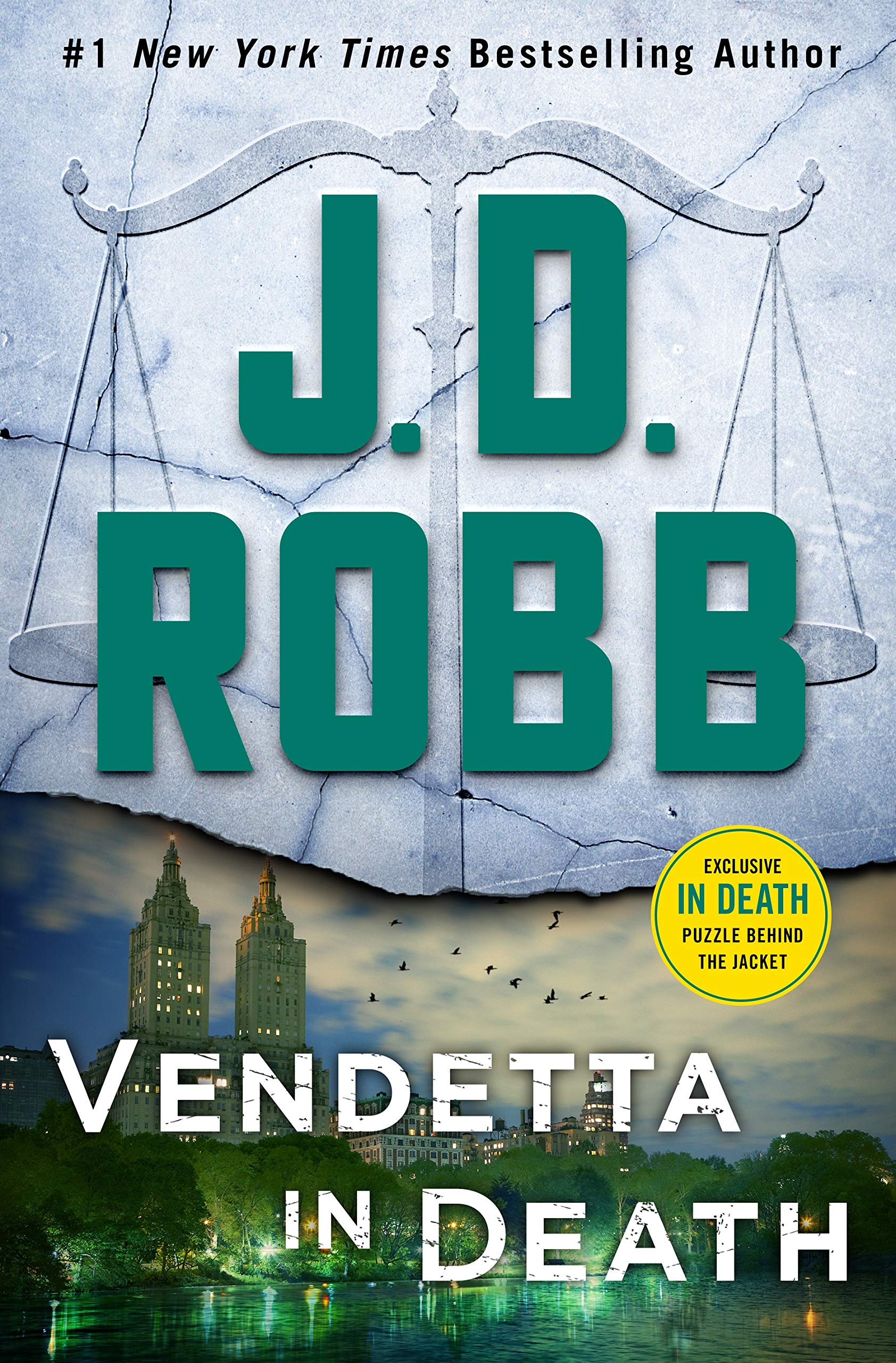 Vendetta in Death: An Eve Dallas Novel (In Death, 49) The Happy Book Stack