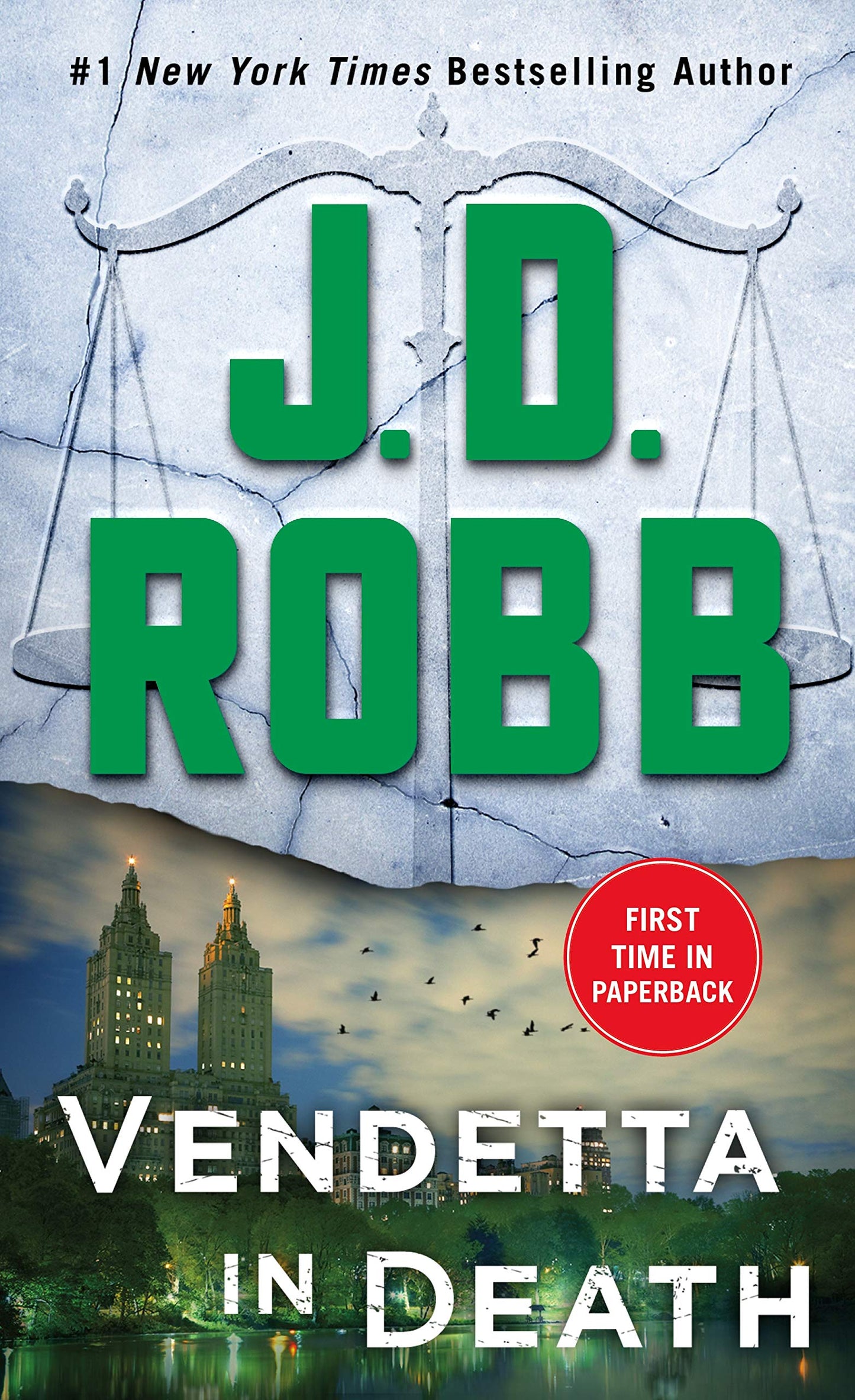 Vendetta in Death (In Death, 49) The Happy Book Stack