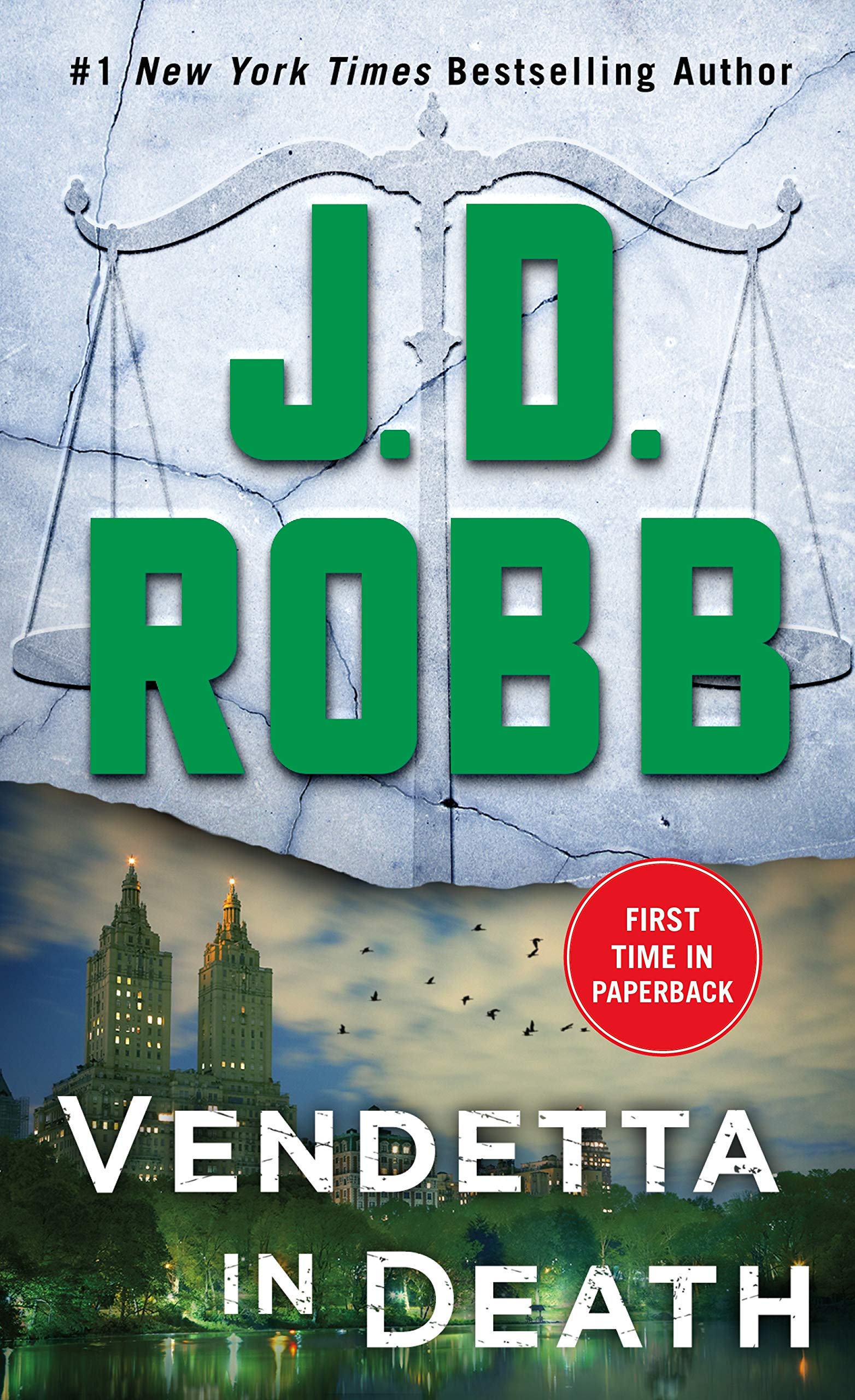 Vendetta in Death (In Death, 49) The Happy Book Stack