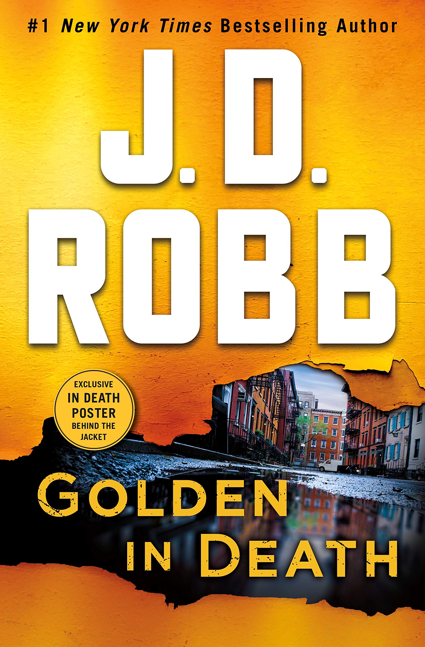 Golden in Death: An Eve Dallas Novel (In Death, 50) The Happy Book Stack
