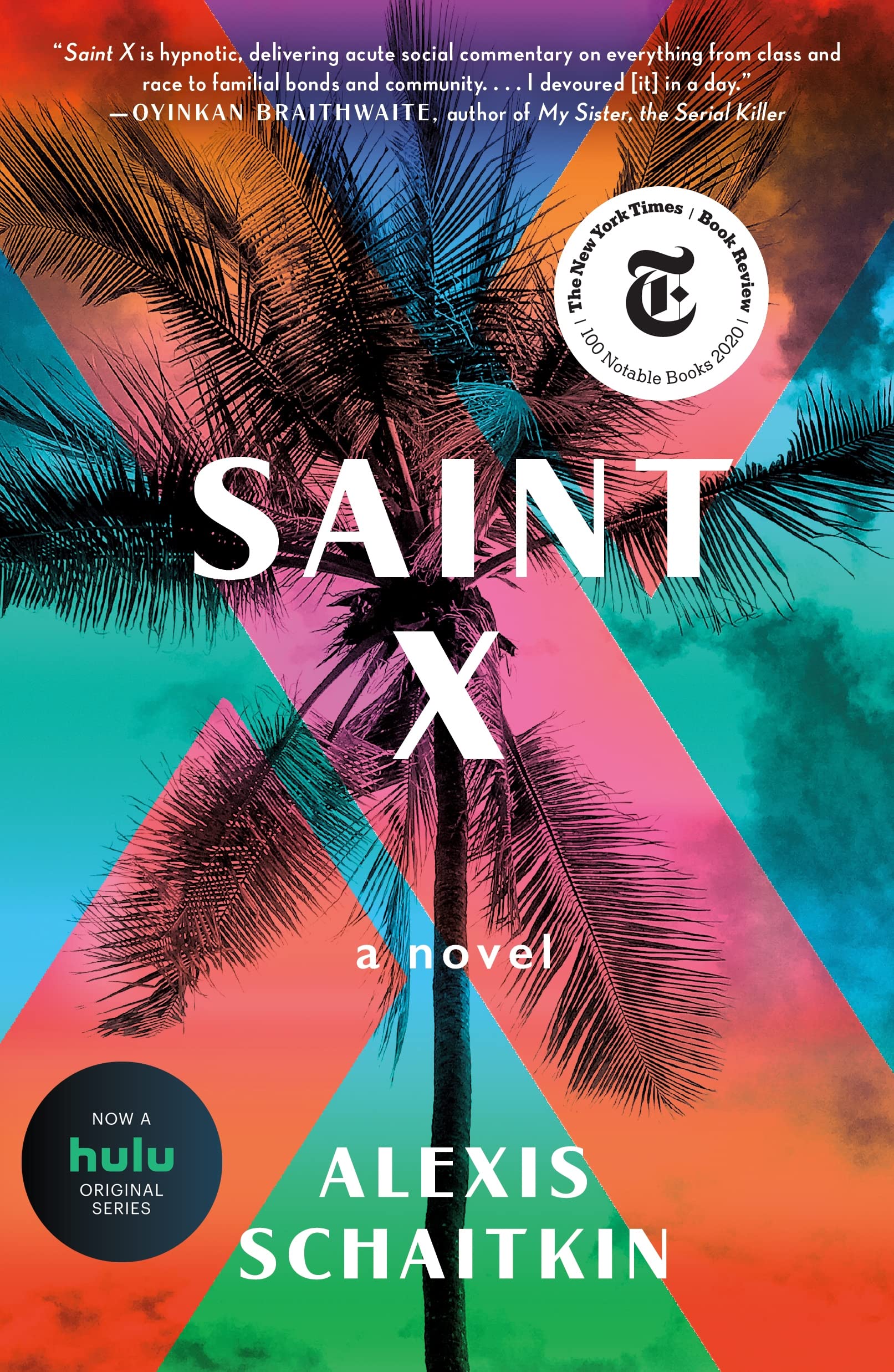 Saint X The Happy Book Stack