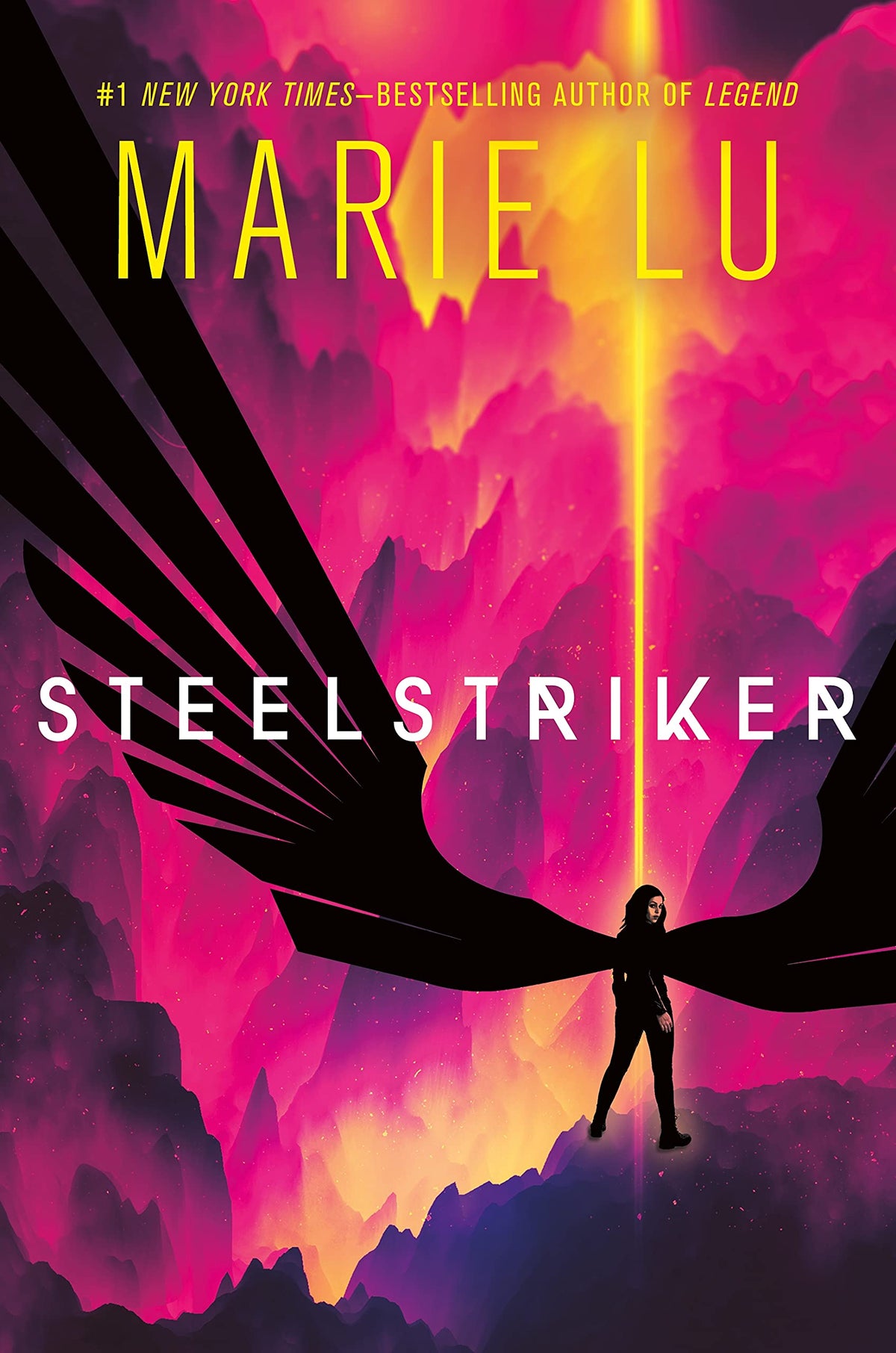 Steelstriker (Skyhunter Duology, 2) The Happy Book Stack