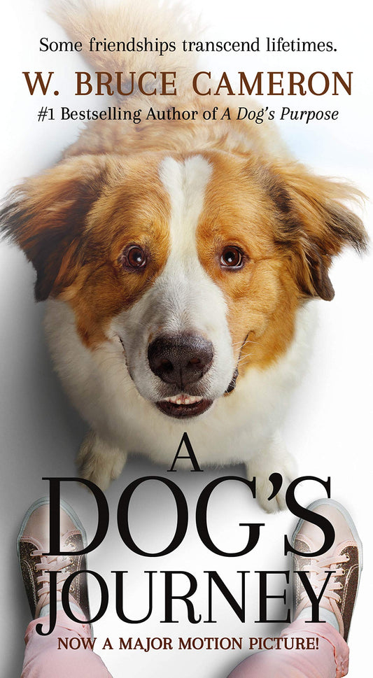 A Dog's Journey Movie Tie-In: A Novel (A Dog's Purpose, 2) The Happy Book Stack