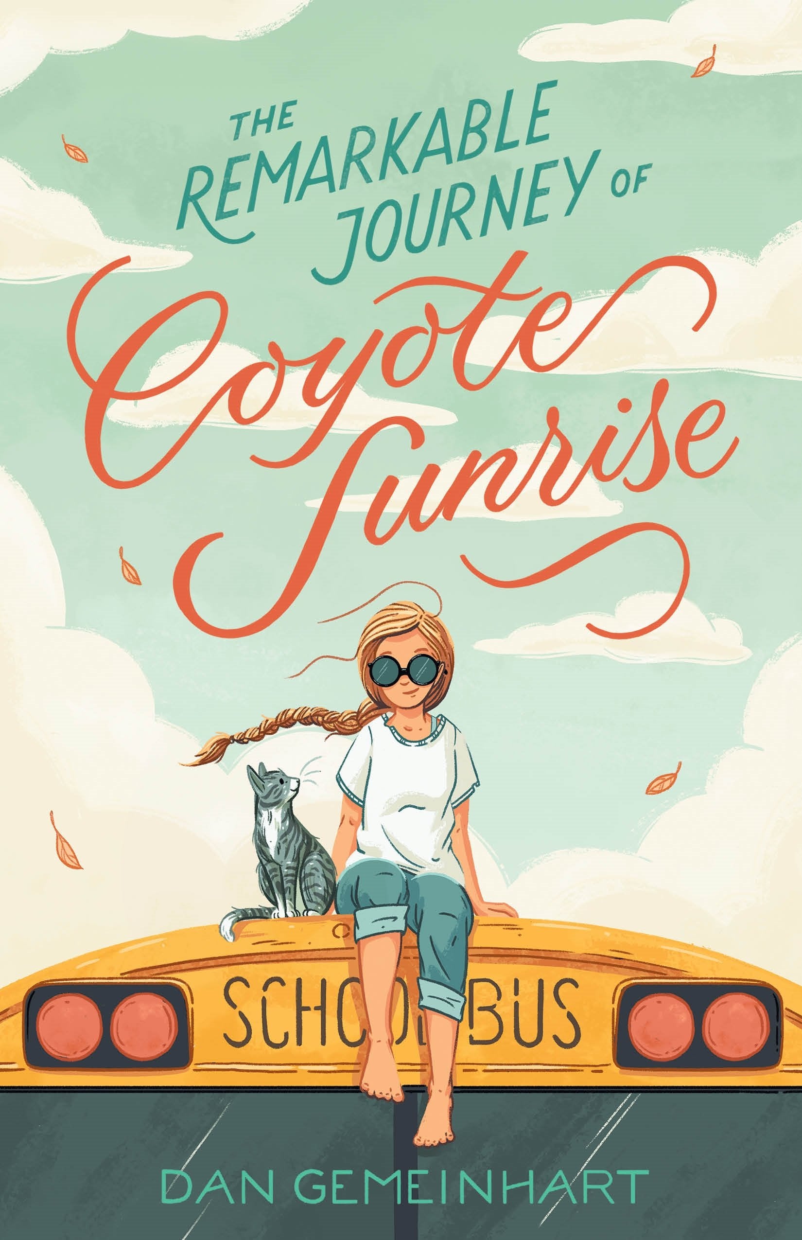Remarkable Journey of Coyote Sunrise The Happy Book Stack
