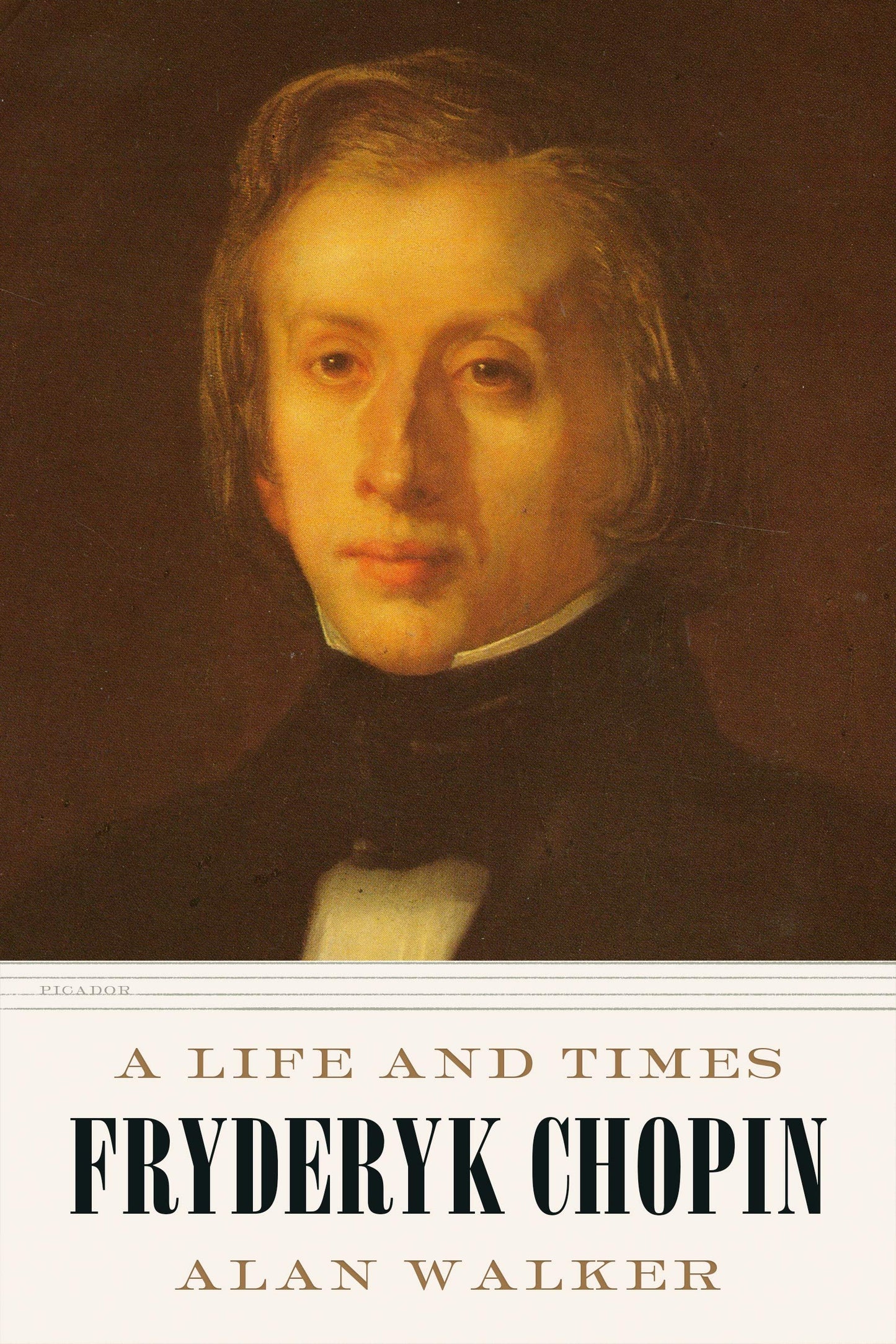 Fryderyk Chopin The Happy Book Stack