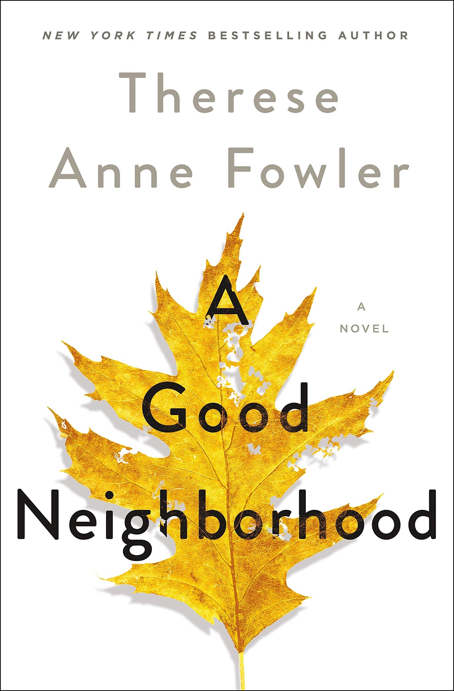 A Good Neighborhood: A Novel The Happy Book Stack