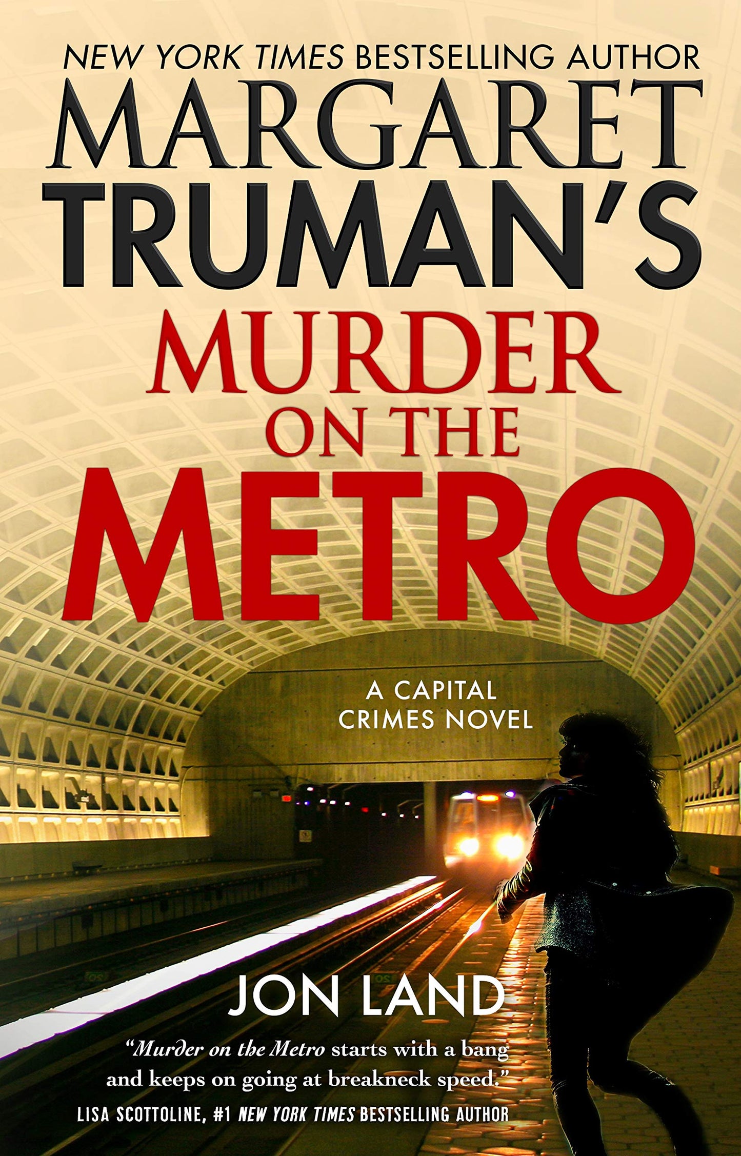 Margaret Truman's Murder on the Metro: A Capital Crimes Novel The Happy Book Stack