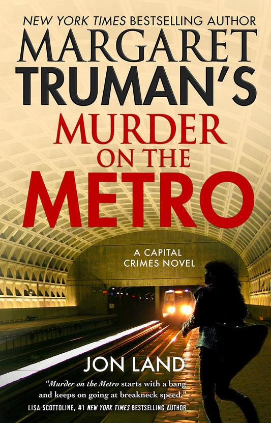 Margaret Truman's Murder on the Metro: A Capital Crimes Novel The Happy Book Stack