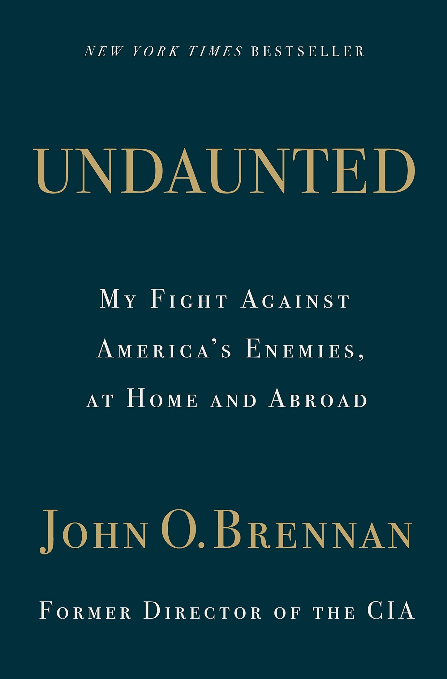 Undaunted: My Fight Against America's Enemies, At Home and Abroad - 4946