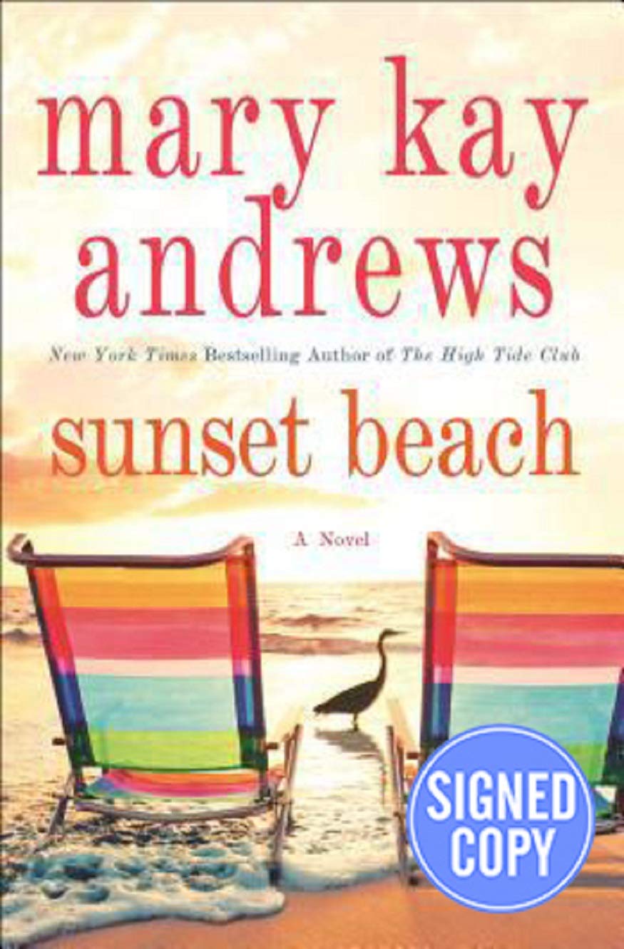 Sunset Beach Signed: Costco Signed Stock Edition The Happy Book Stack