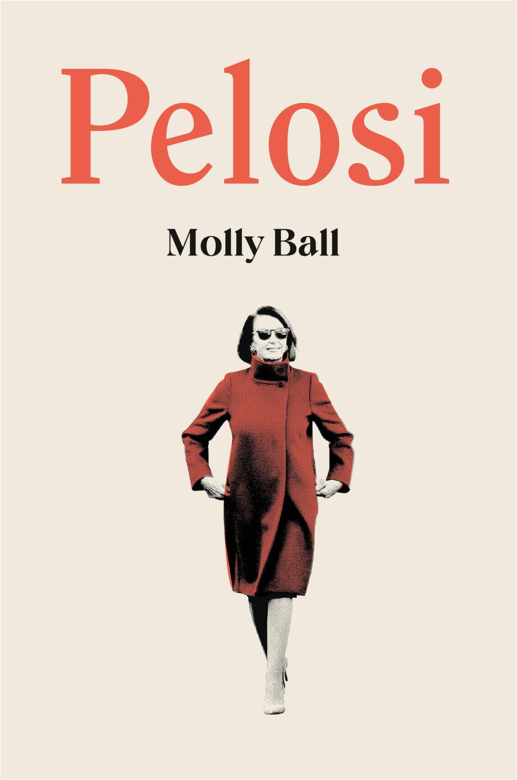 Pelosi The Happy Book Stack