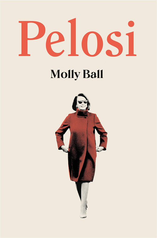 Pelosi The Happy Book Stack