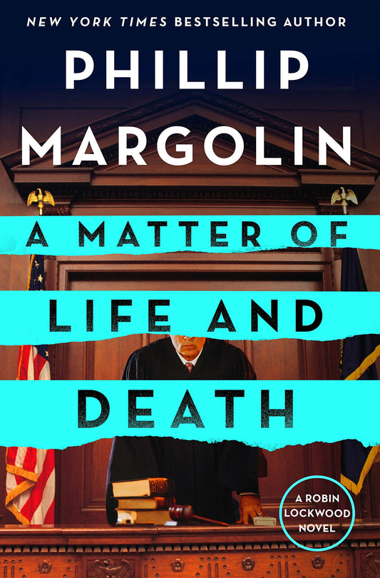 A Matter of Life and Death: A Robin Lockwood Novel The Happy Book Stack