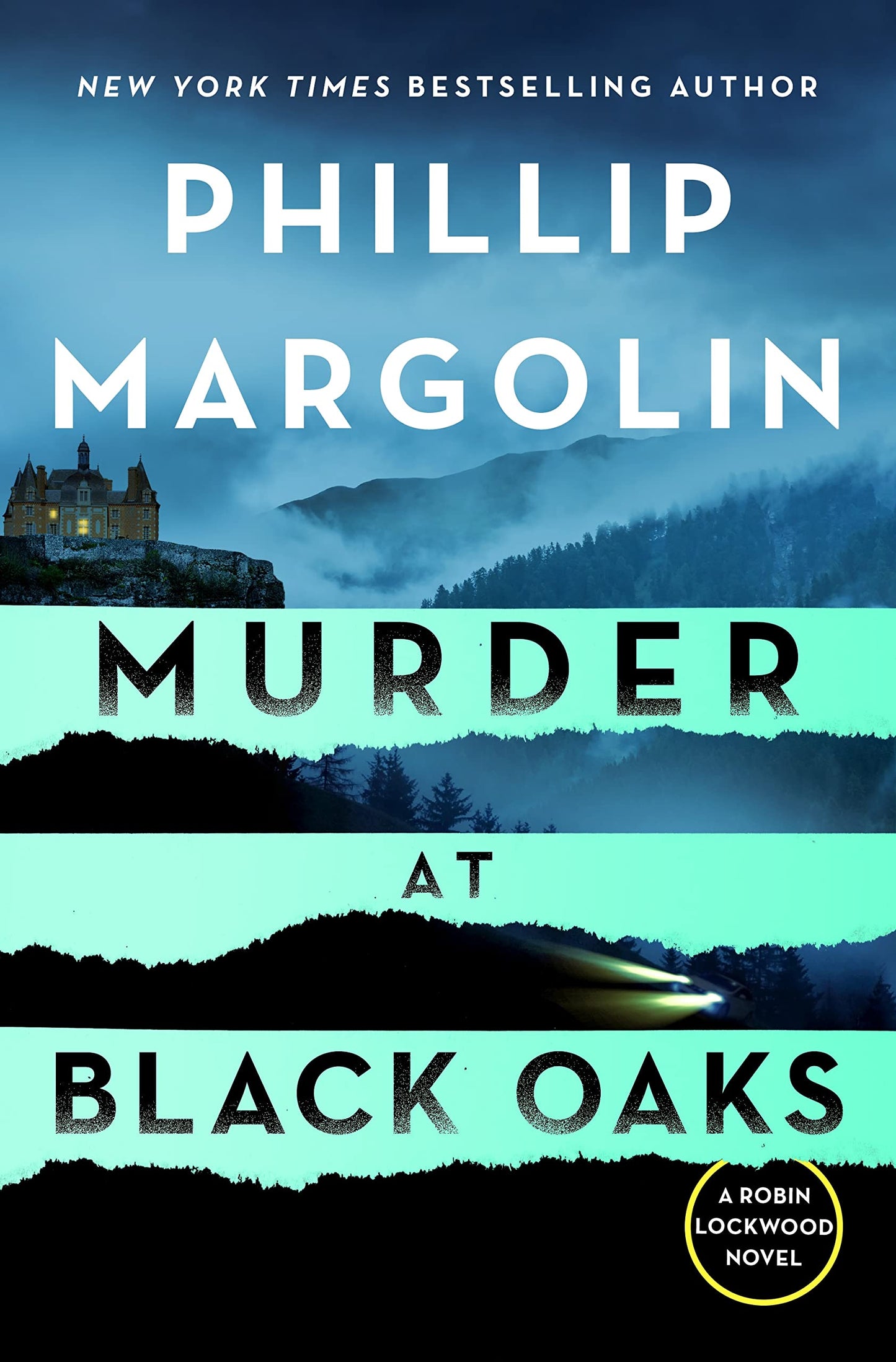 Murder at Black Oaks: A Robin Lockwood Novel The Happy Book Stack