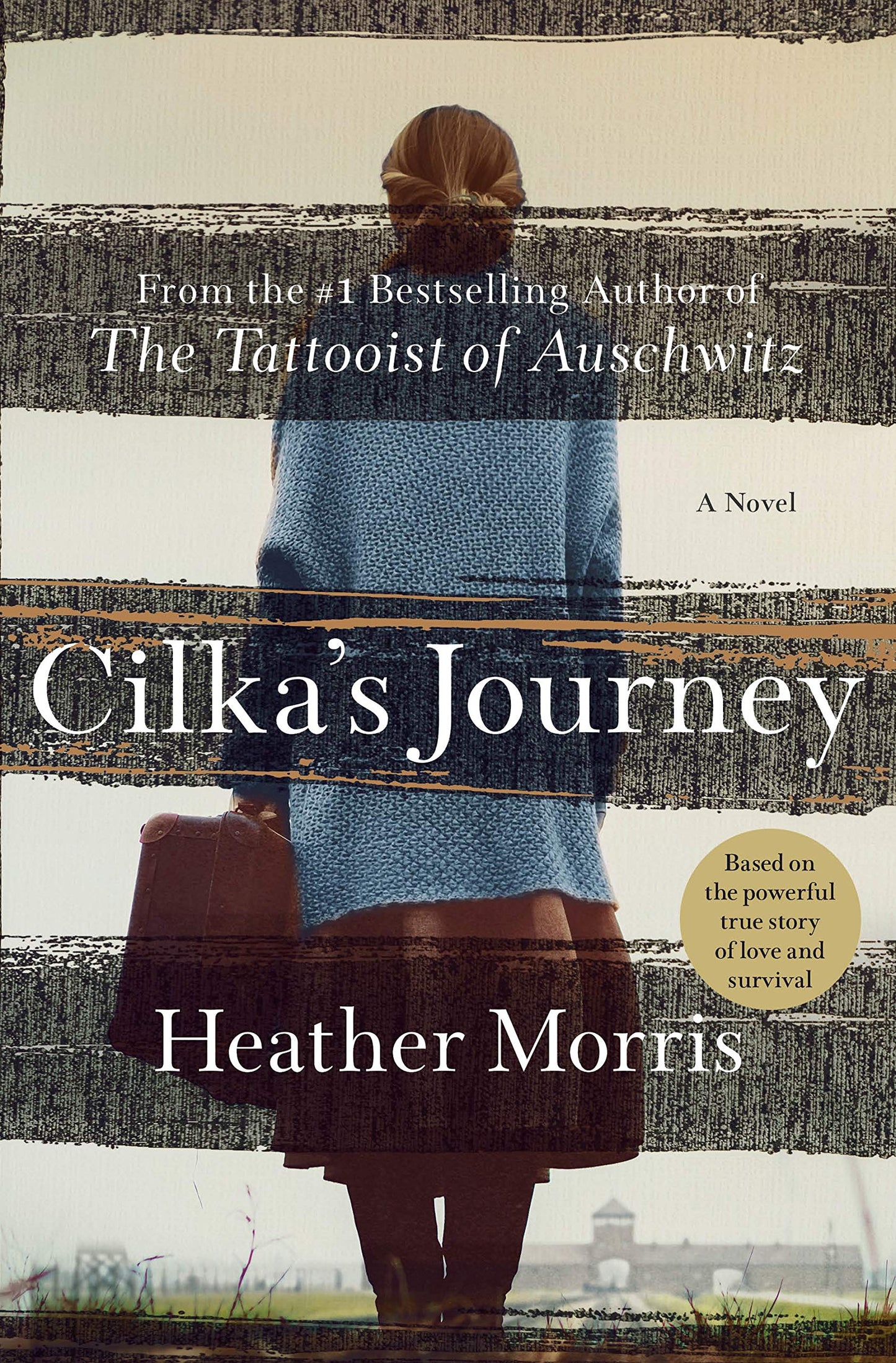Cilka's Journey: A Novel (Tattooist of Auschwitz, 2) The Happy Book Stack