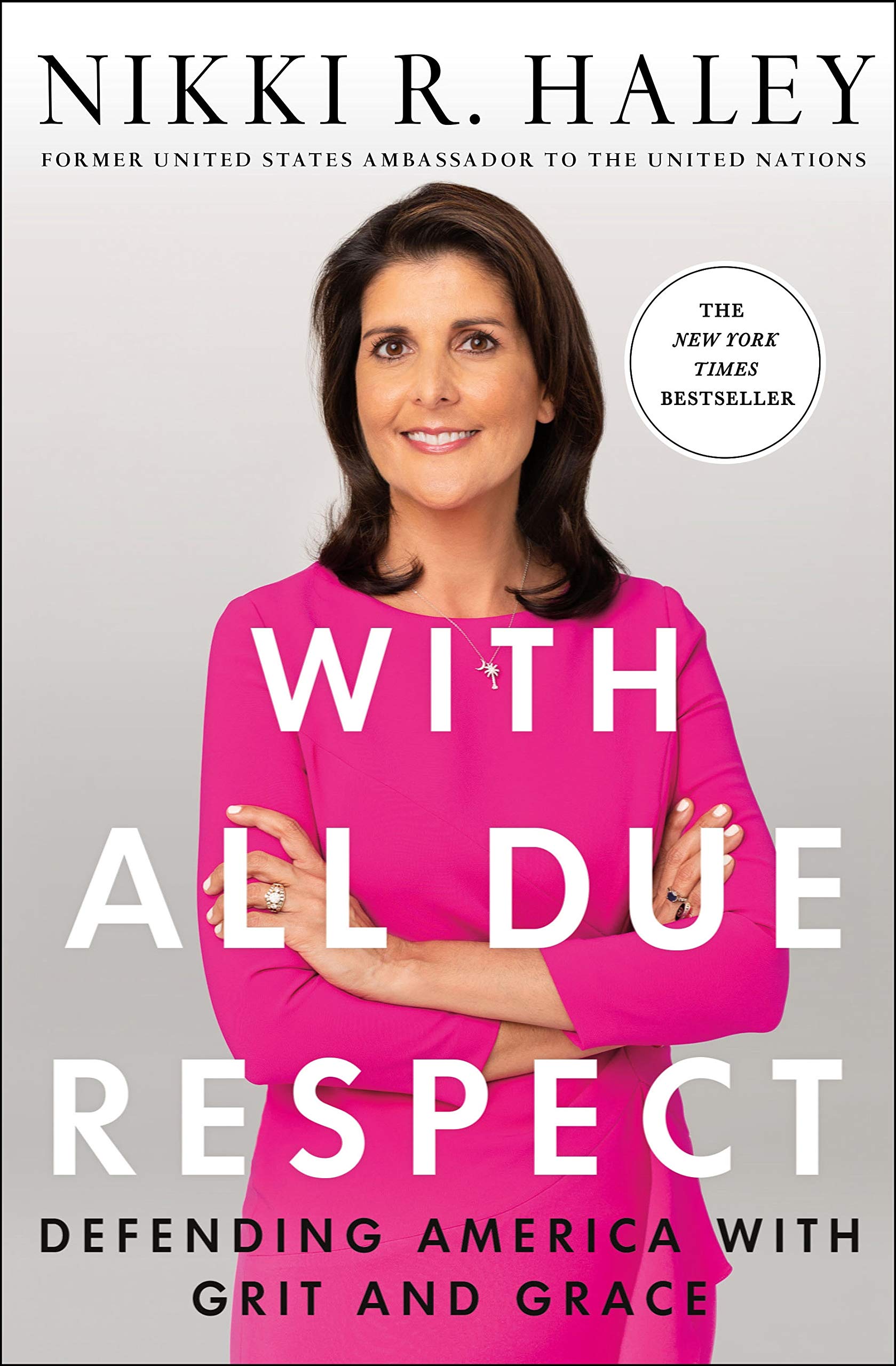 With All Due Respect: Defending America with Grit and Grace The Happy Book Stack