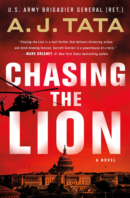 Chasing the Lion: A Garrett Sinclair Novel The Happy Book Stack