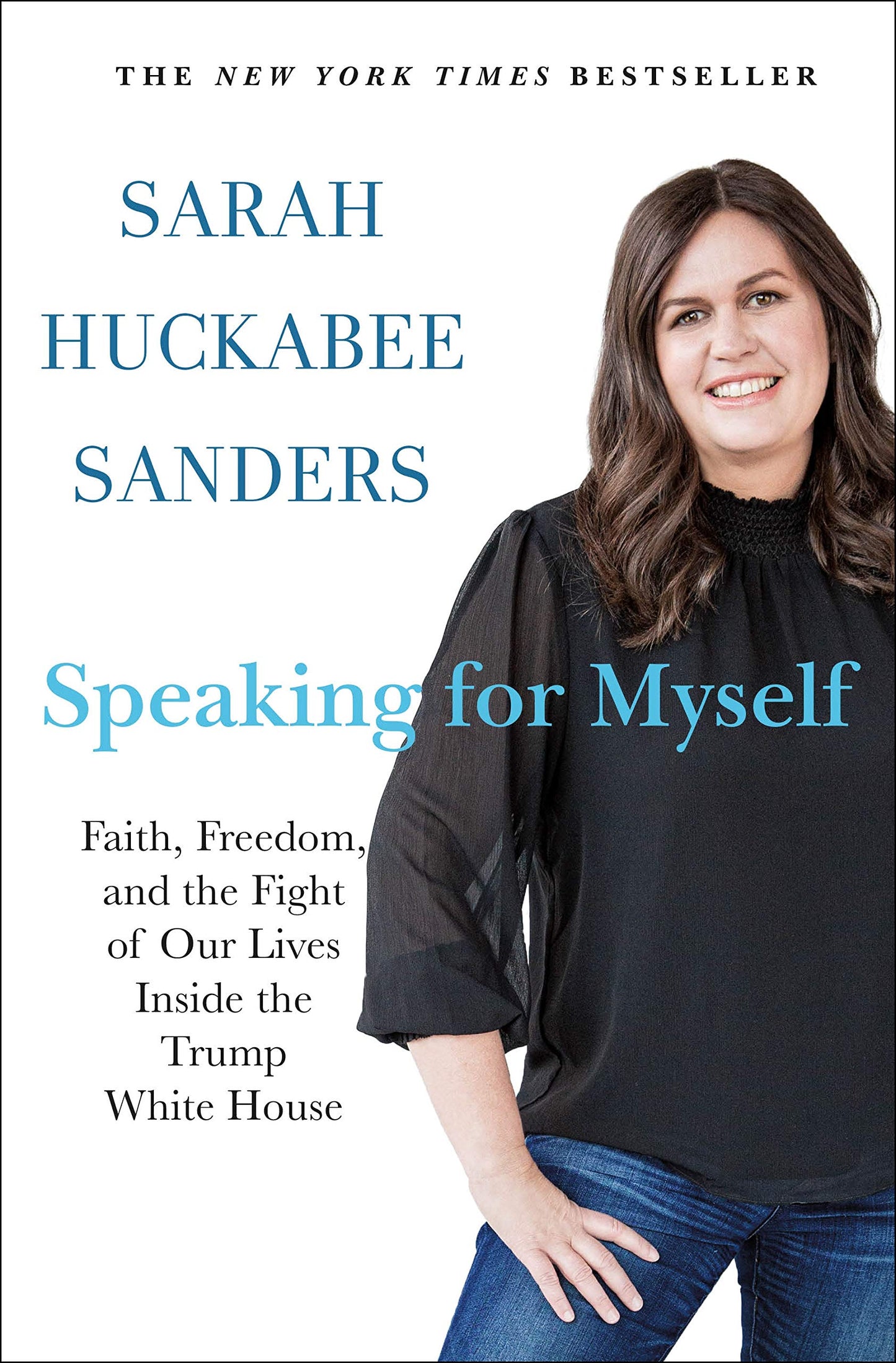 Speaking for Myself: Faith, Freedom, and the Fight of Our Lives Inside the Trump White House The Happy Book Stack
