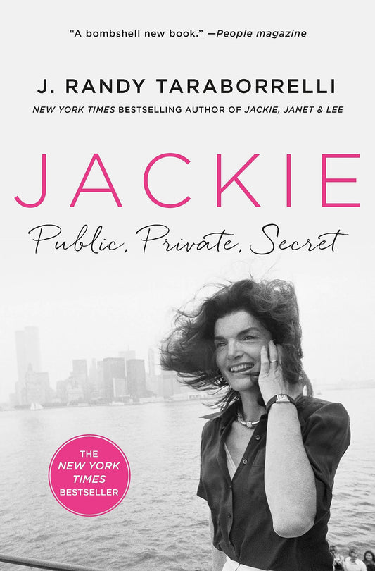 Jackie: Public, Private, Secret The Happy Book Stack