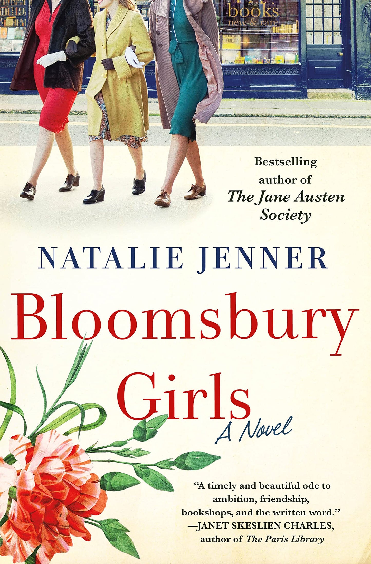 Bloomsbury Girls: A Novel - 8257
