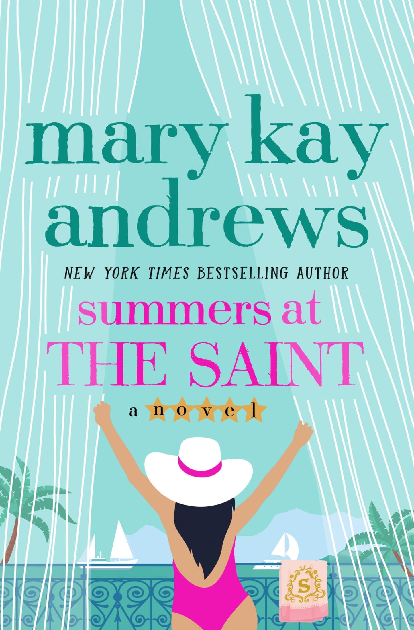 Summers at the Saint: A Novel The Happy Book Stack
