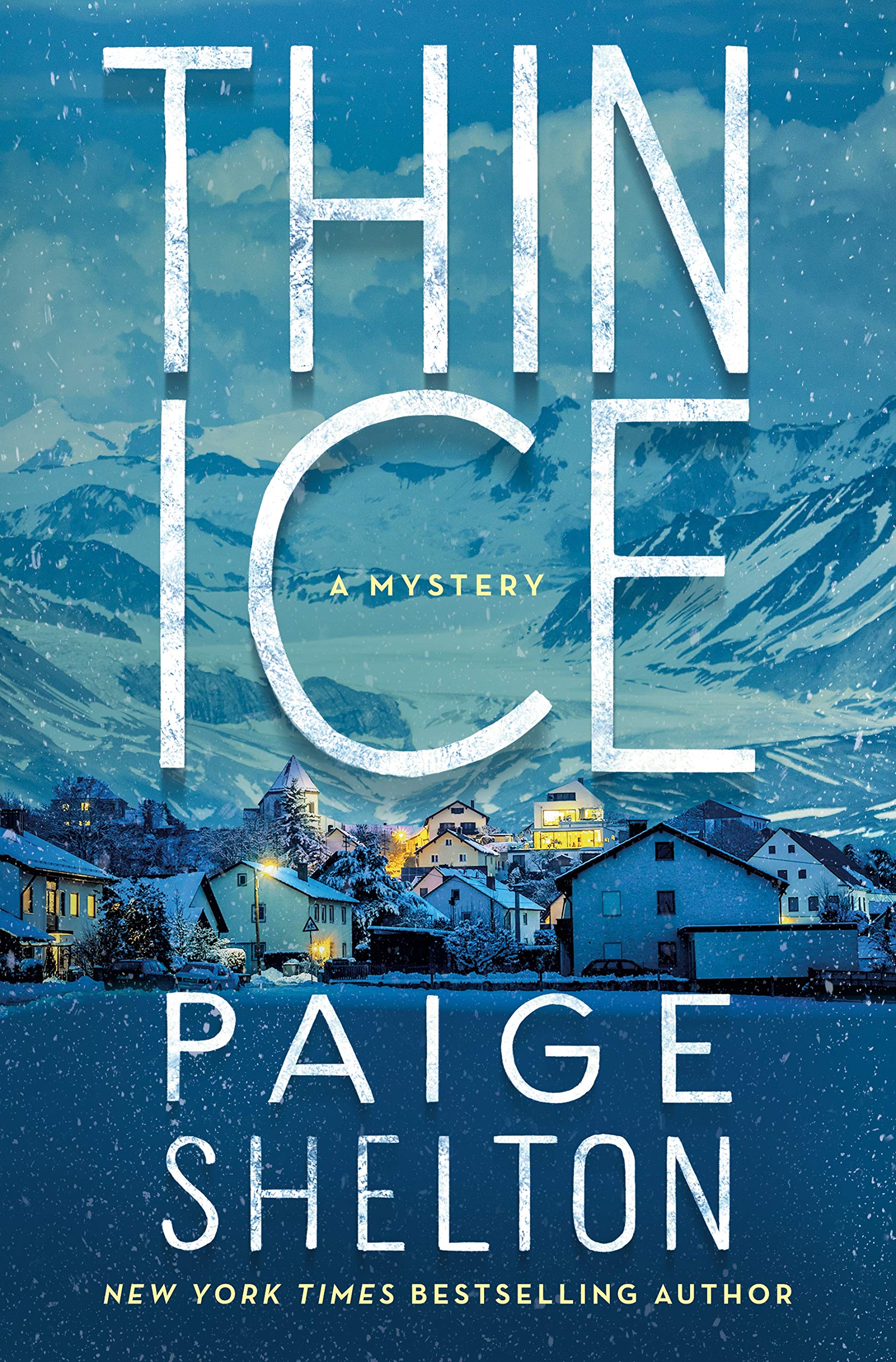 Thin Ice: A Mystery (Alaska Wild, 1) The Happy Book Stack