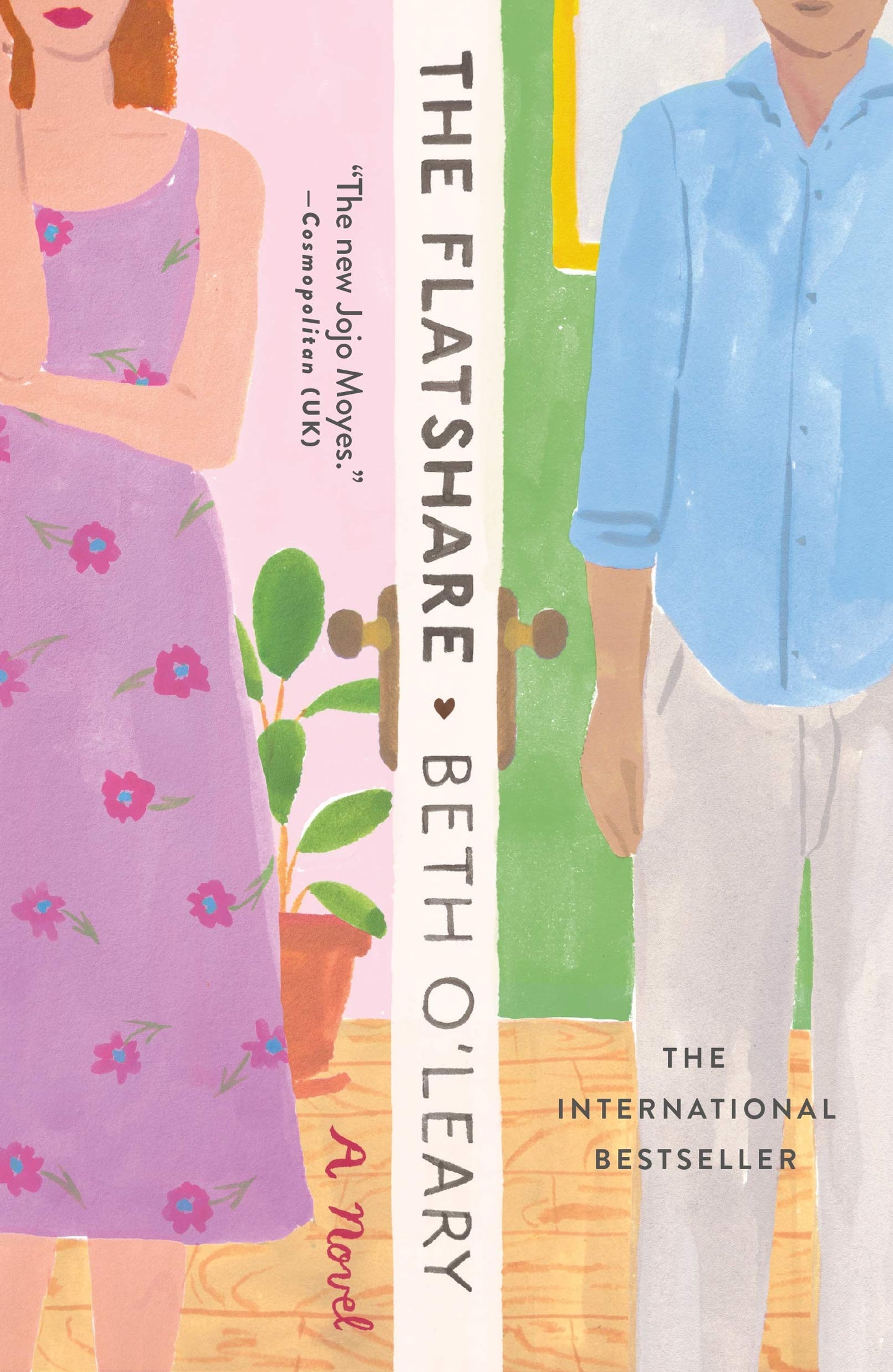 Flatshare The Happy Book Stack