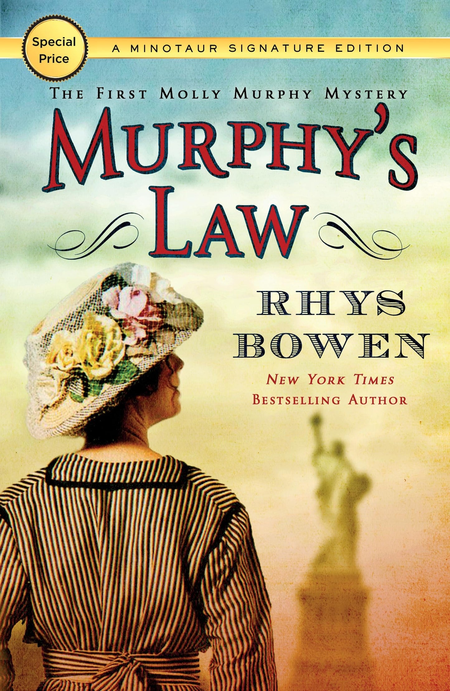 Murphy's Law: A Molly Murphy Mystery The Happy Book Stack