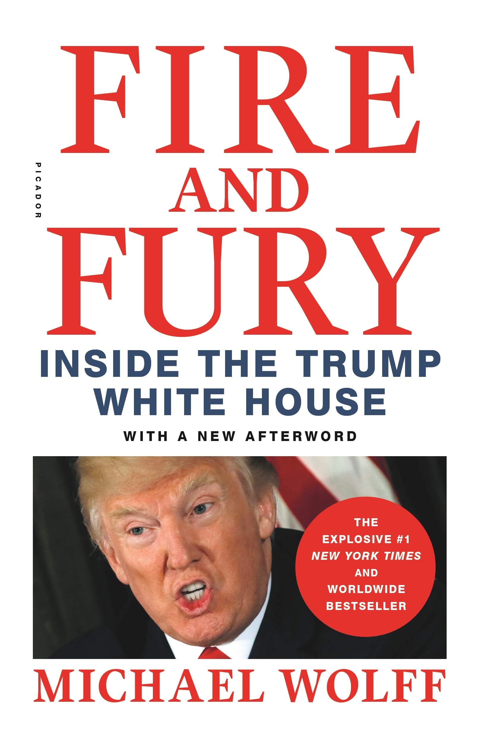 Fire and Fury: Inside the Trump White House The Happy Book Stack