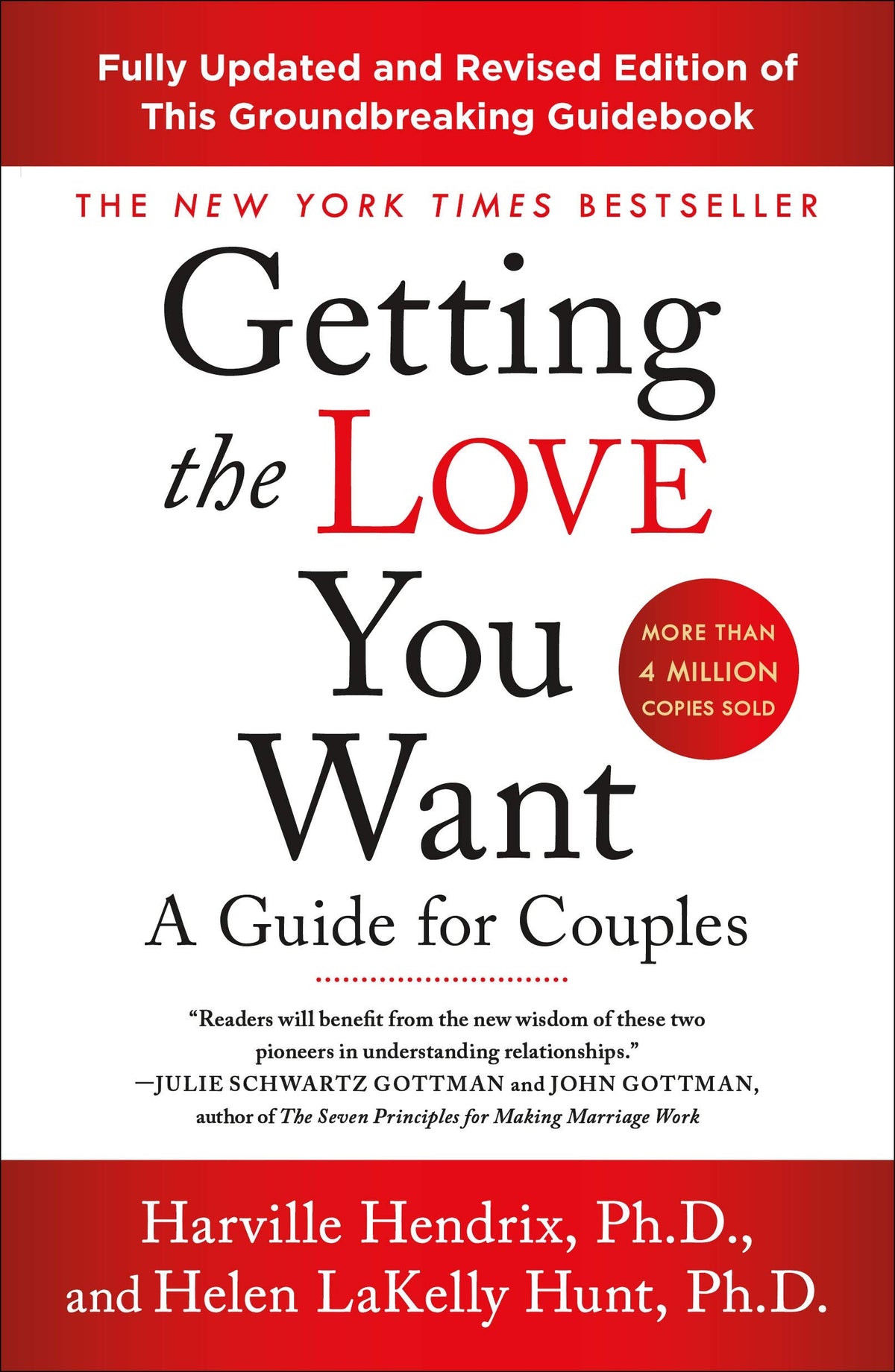 Getting the Love You Want: A Guide for Couples: Third Edition The Happy Book Stack