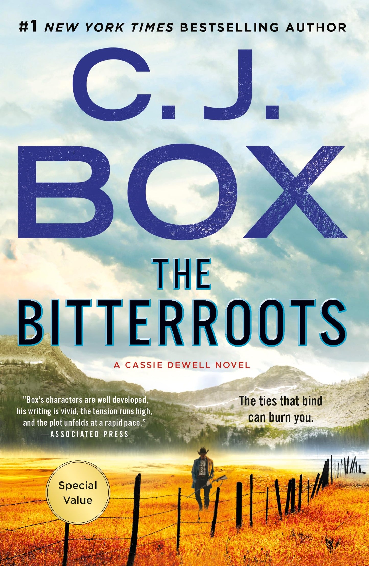 The Bitterroots: A Cassie Dewell Novel The Happy Book Stack